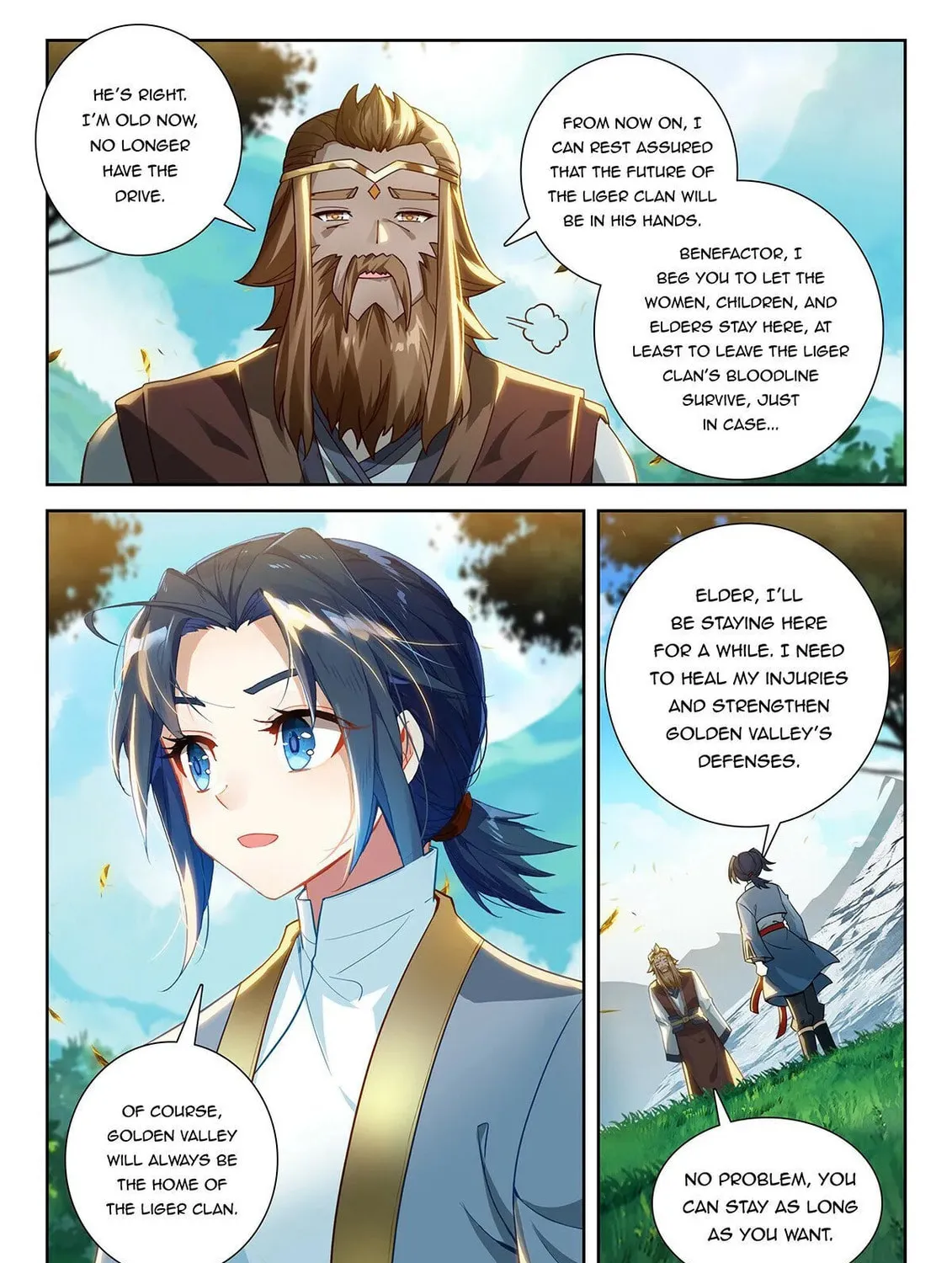 Soul Land V - Reborn for you (Colored) Chapter 234 page 5 - 
