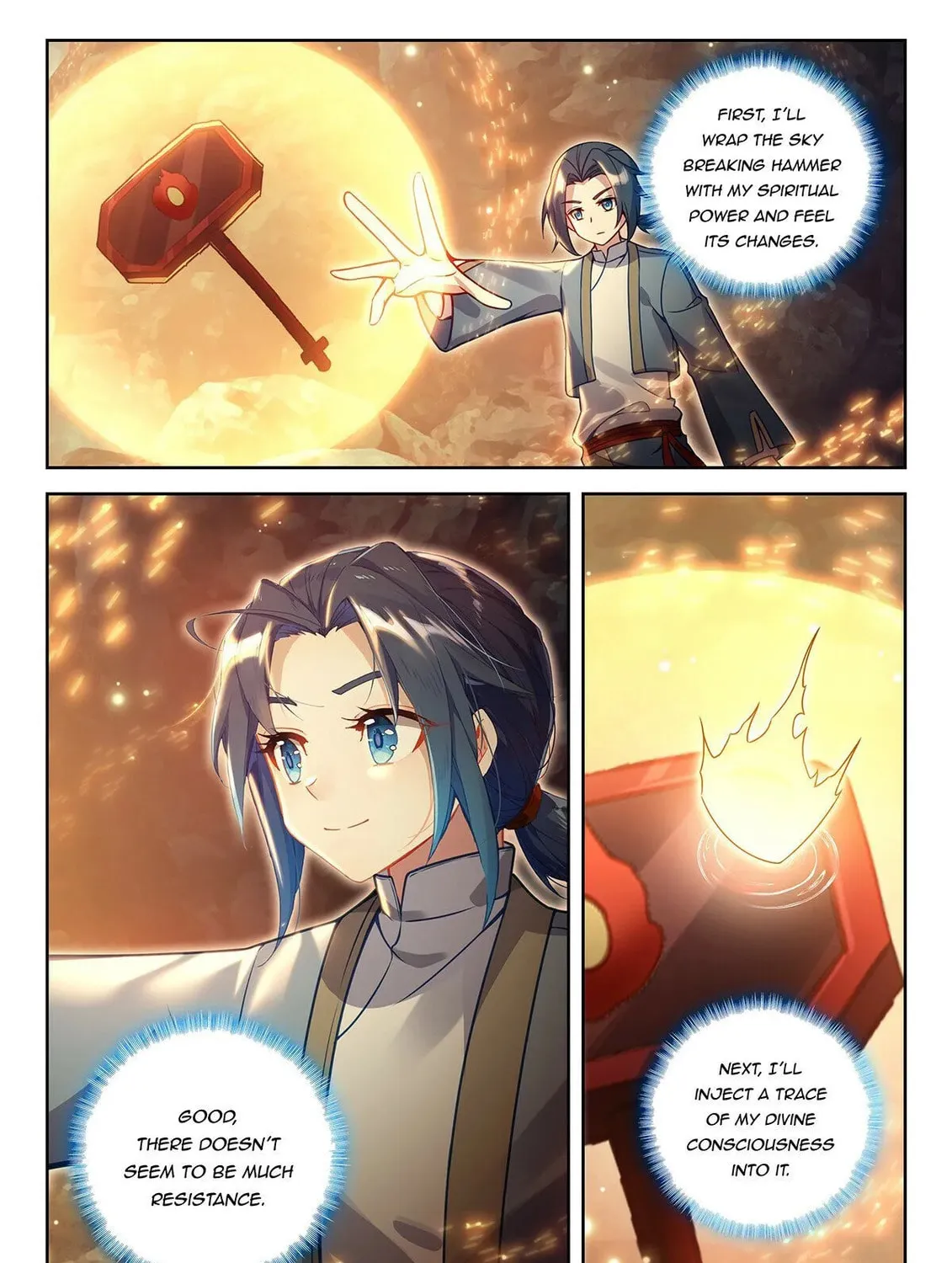 Soul Land V - Reborn for you (Colored) Chapter 234 page 9 - 