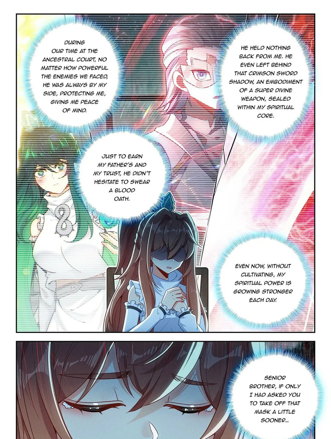 Soul Land V - Reborn for you (Colored) Chapter 235 page 13 - 