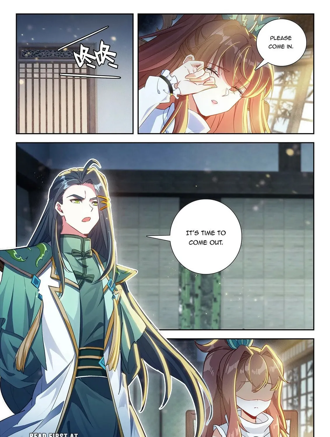 Soul Land V - Reborn for you (Colored) Chapter 235 page 15 - 