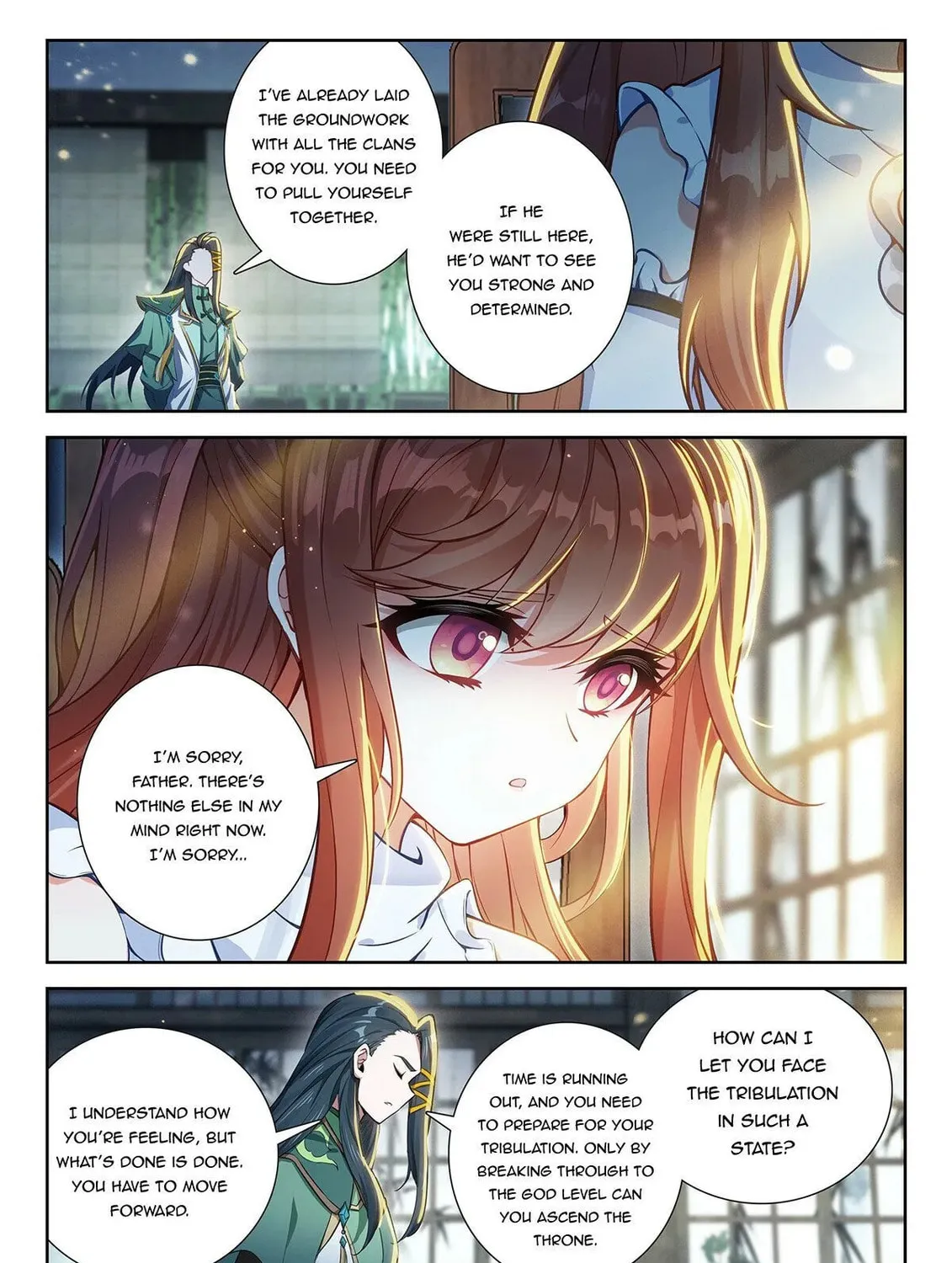 Soul Land V - Reborn for you (Colored) Chapter 235 page 17 - 