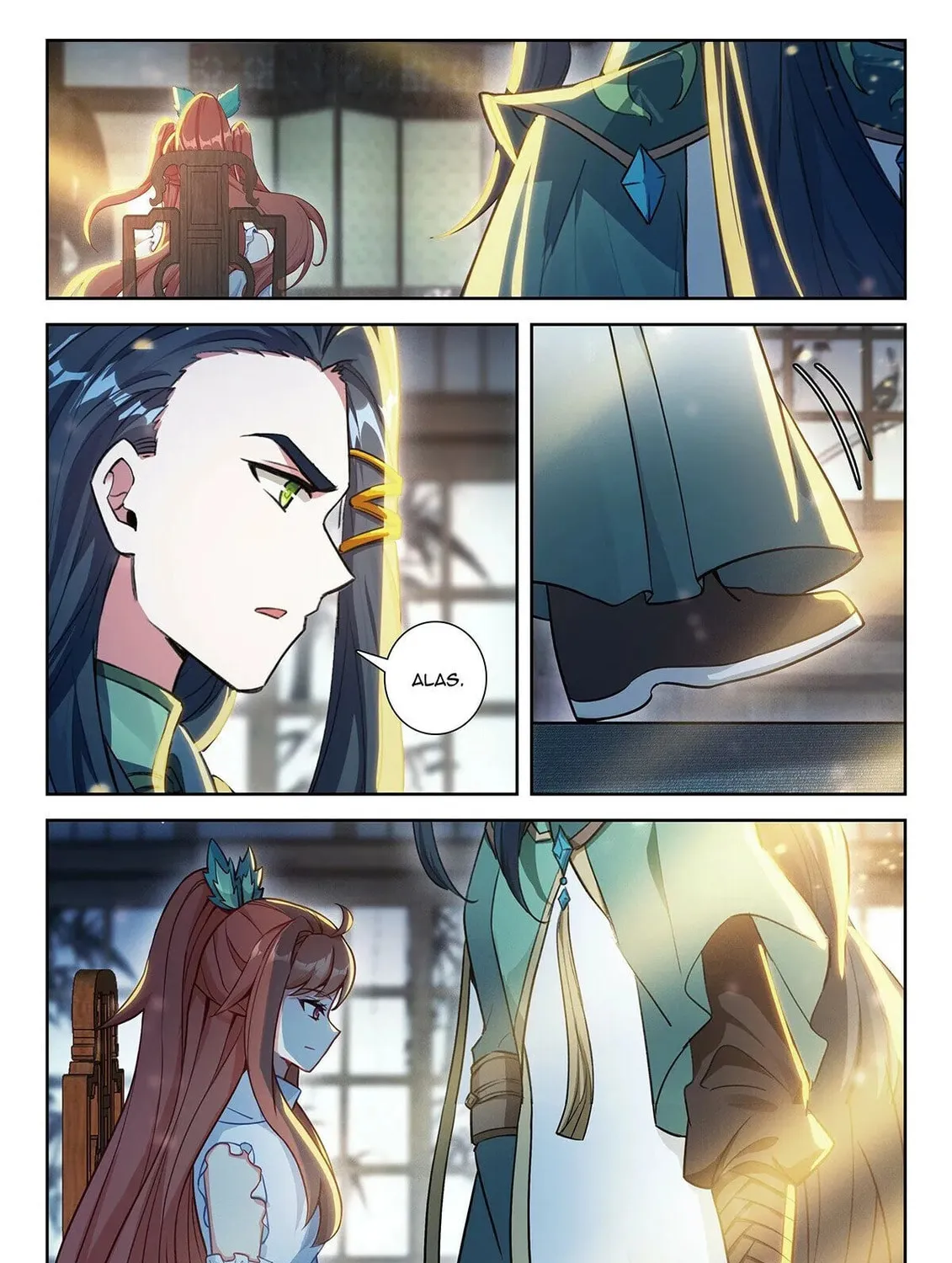 Soul Land V - Reborn for you (Colored) Chapter 235 page 19 - 