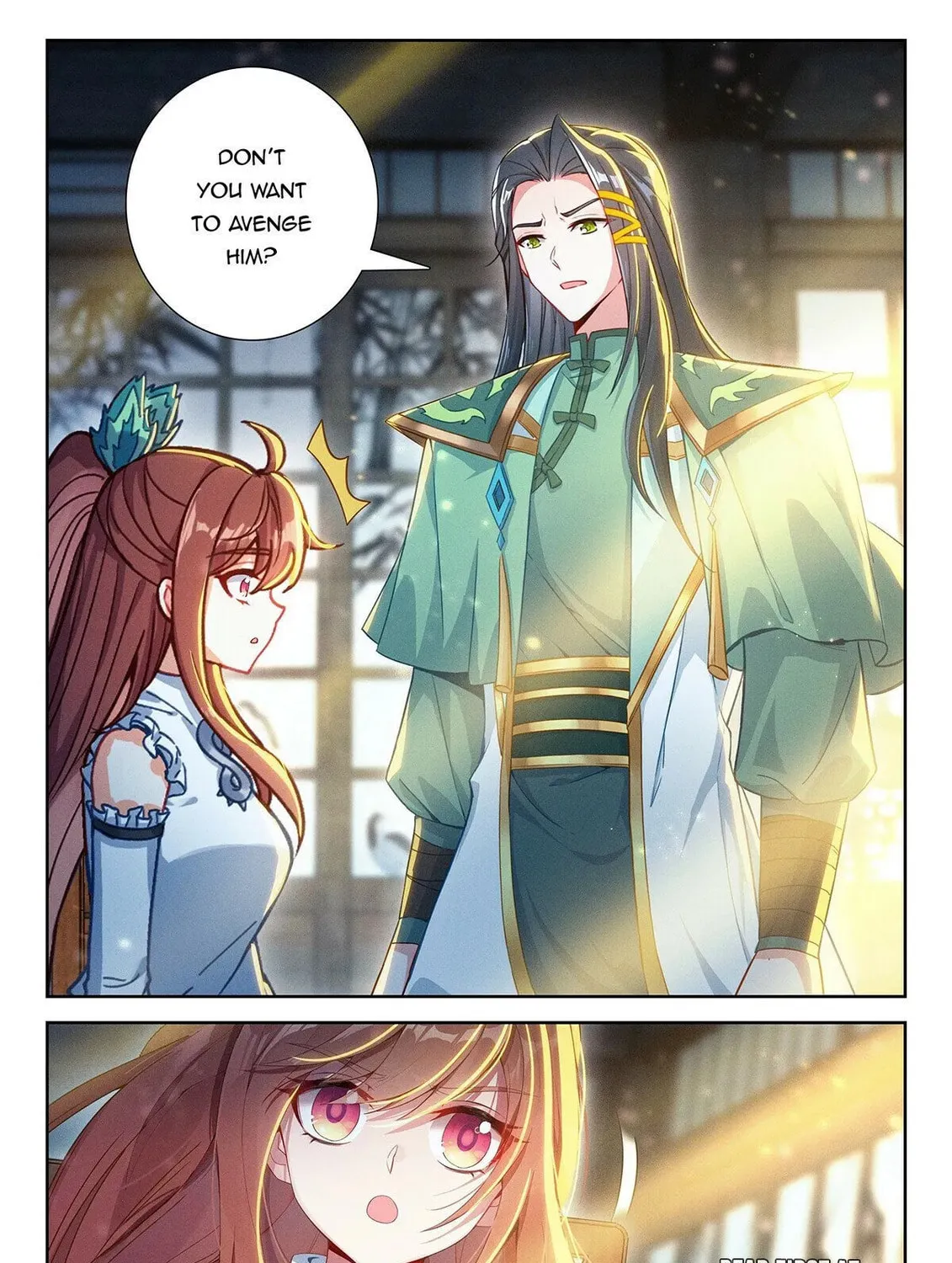 Soul Land V - Reborn for you (Colored) Chapter 235 page 21 - 