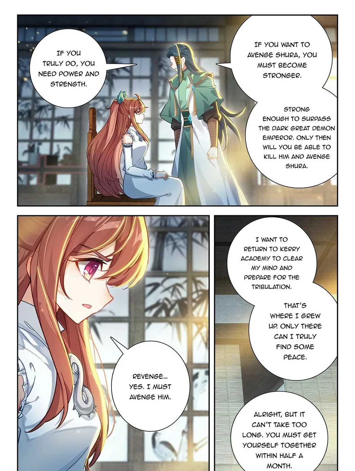 Soul Land V - Reborn for you (Colored) Chapter 235 page 23 - 