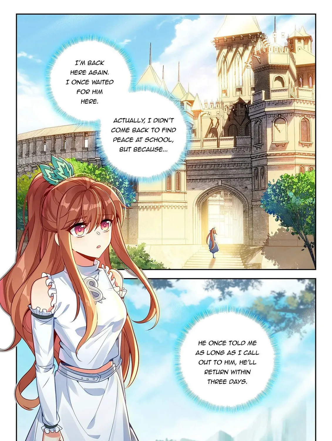 Soul Land V - Reborn for you (Colored) Chapter 235 page 25 - 