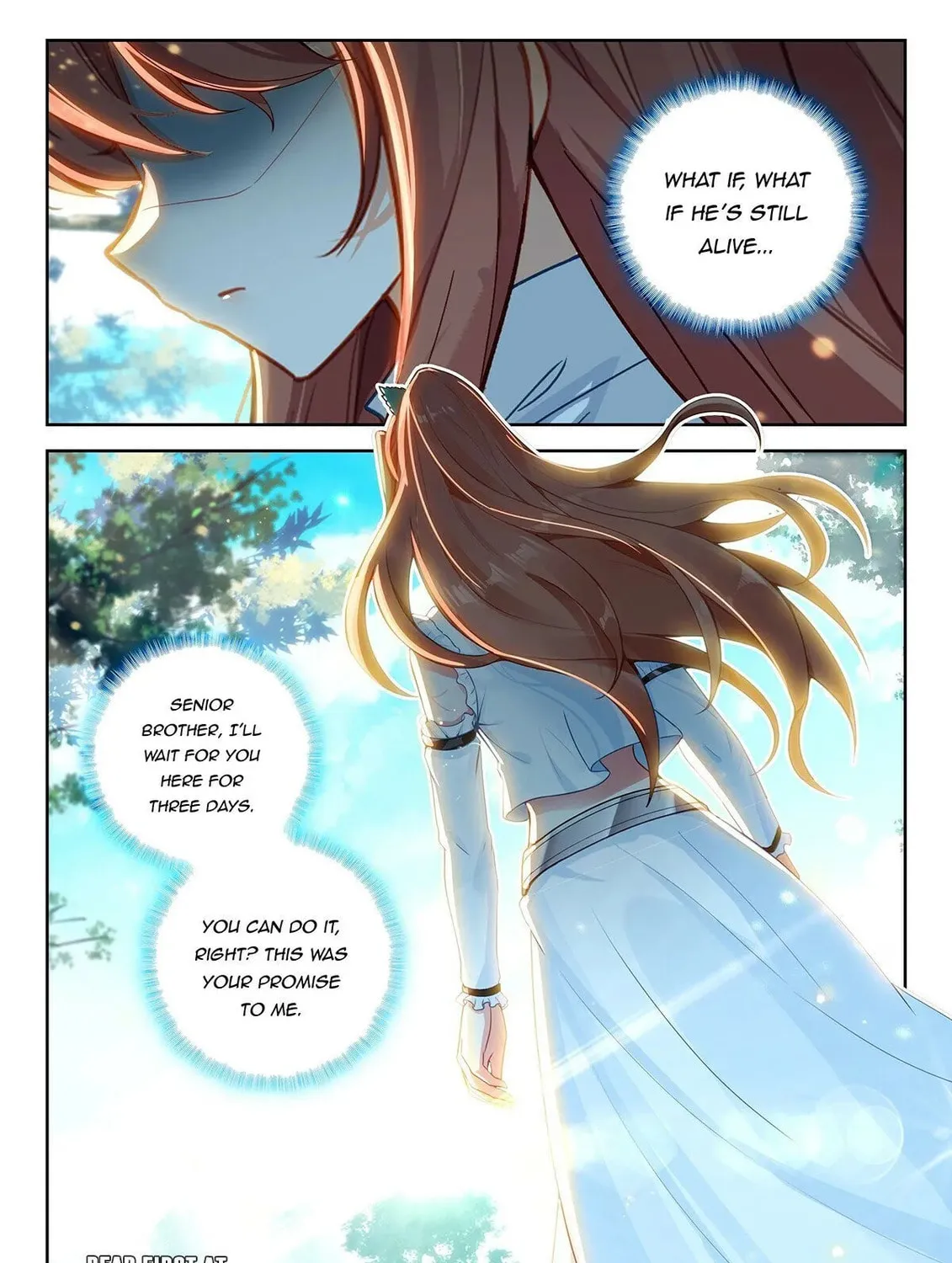 Soul Land V - Reborn for you (Colored) Chapter 235 page 27 - 