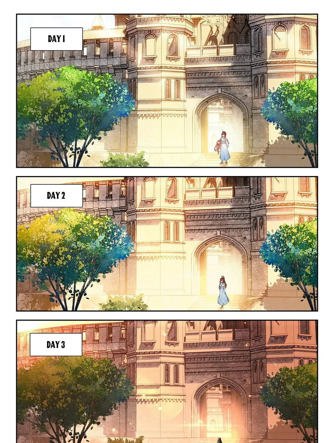 Soul Land V - Reborn for you (Colored) Chapter 235 page 29 - 