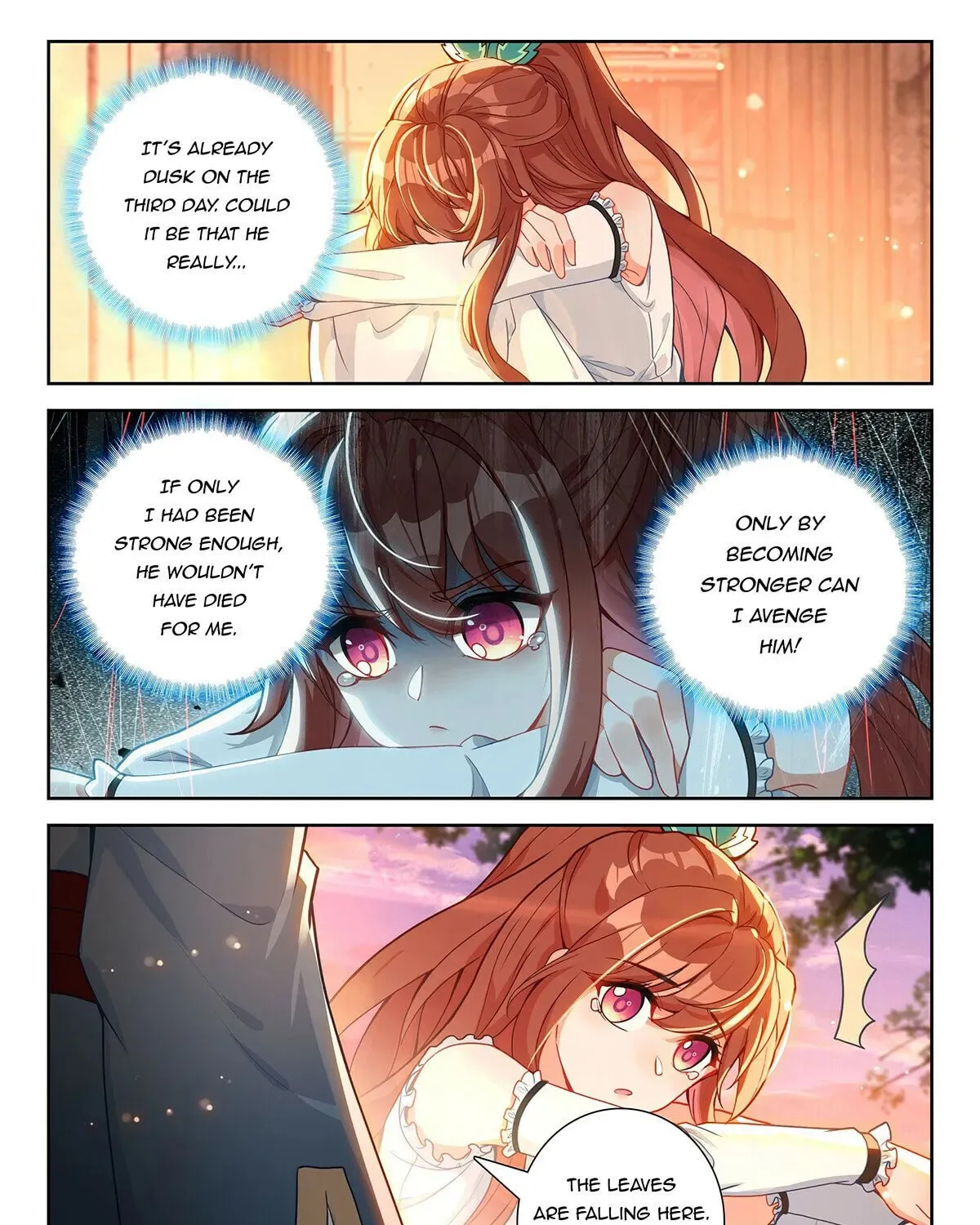 Soul Land V - Reborn for you (Colored) Chapter 235 page 31 - 