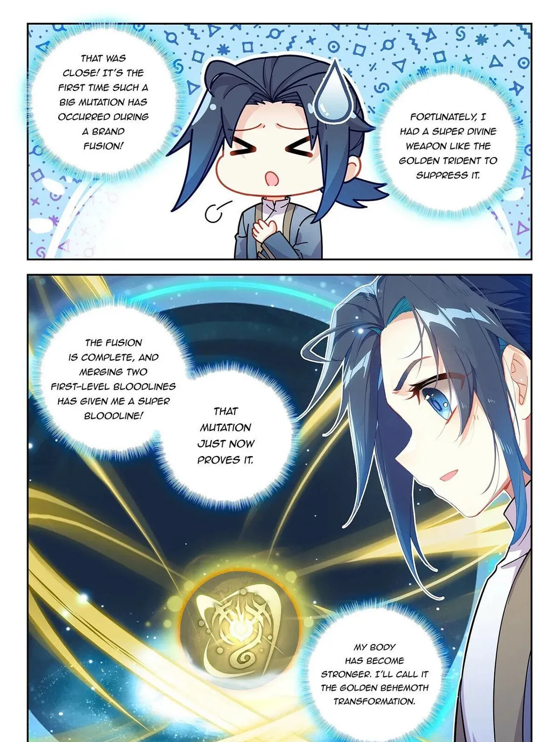 Soul Land V - Reborn for you (Colored) Chapter 235 page 5 - 