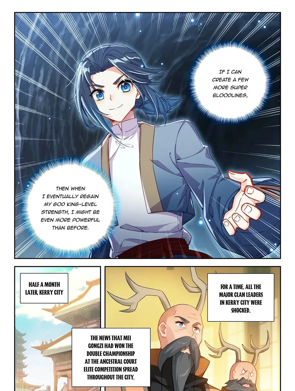 Soul Land V - Reborn for you (Colored) Chapter 235 page 7 - 