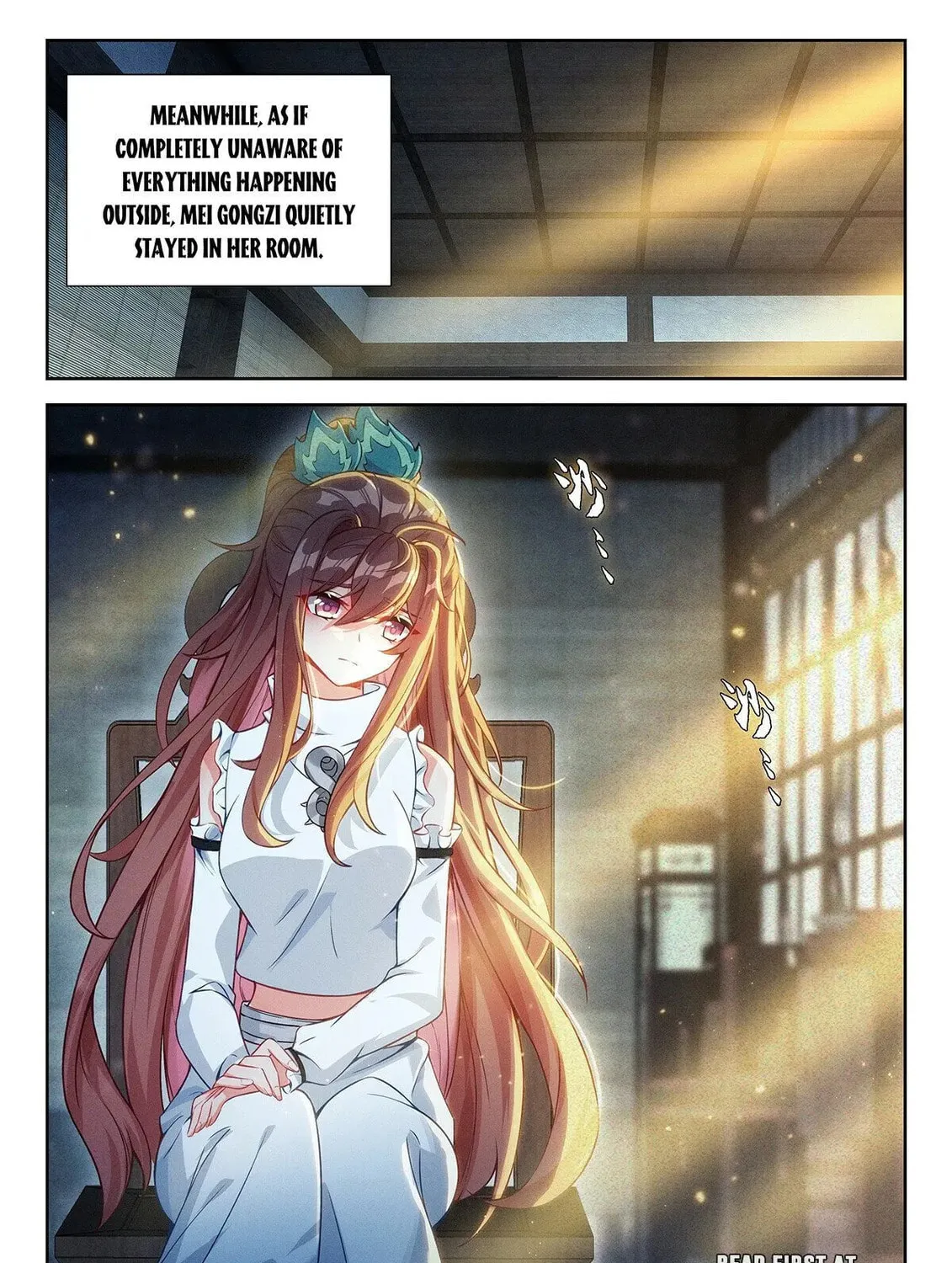 Soul Land V - Reborn for you (Colored) Chapter 235 page 9 - 