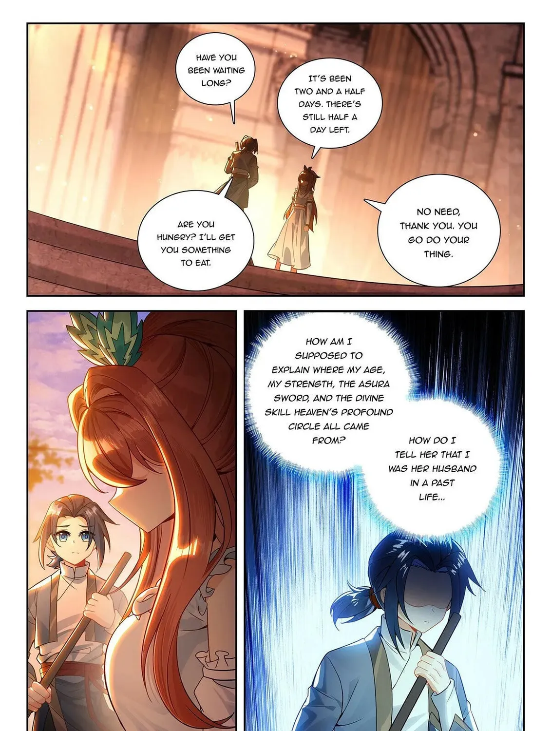 Soul Land V - Reborn for you (Colored) Chapter 236 page 11 - 