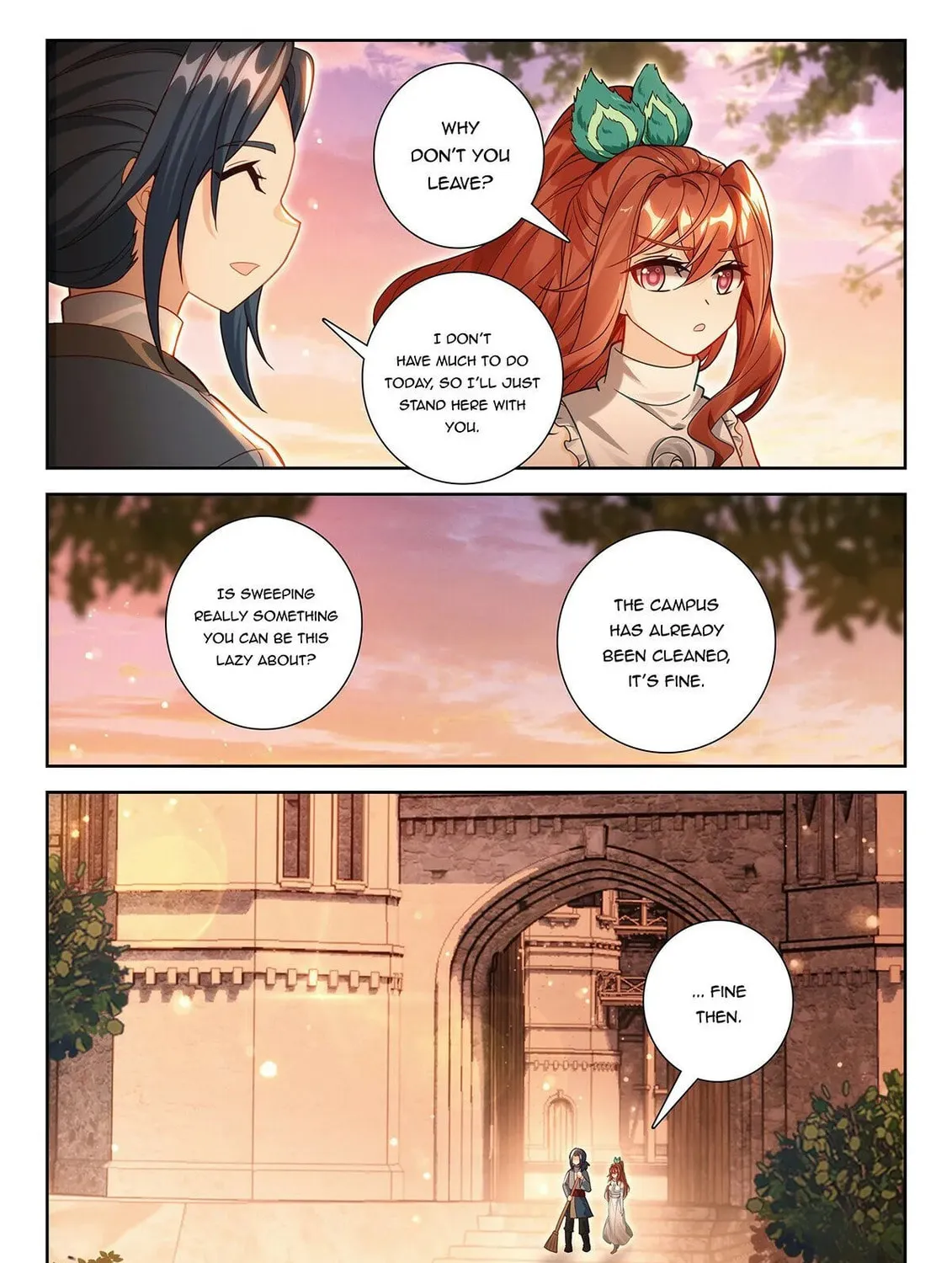 Soul Land V - Reborn for you (Colored) Chapter 236 page 13 - 