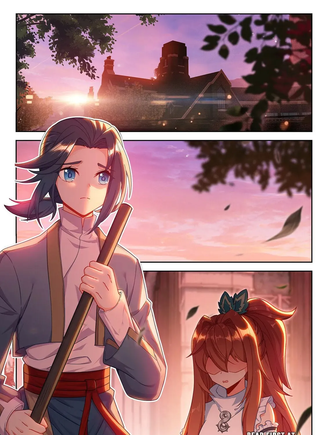 Soul Land V - Reborn for you (Colored) Chapter 236 page 15 - 