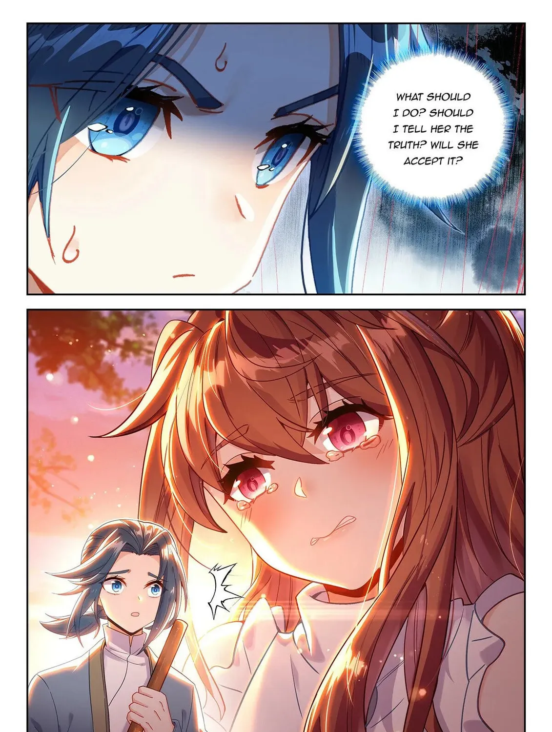 Soul Land V - Reborn for you (Colored) Chapter 236 page 17 - 