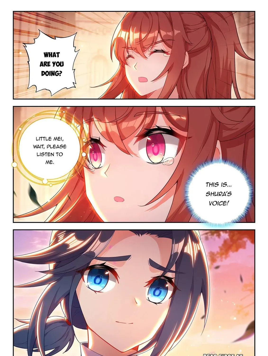 Soul Land V - Reborn for you (Colored) Chapter 236 page 21 - 