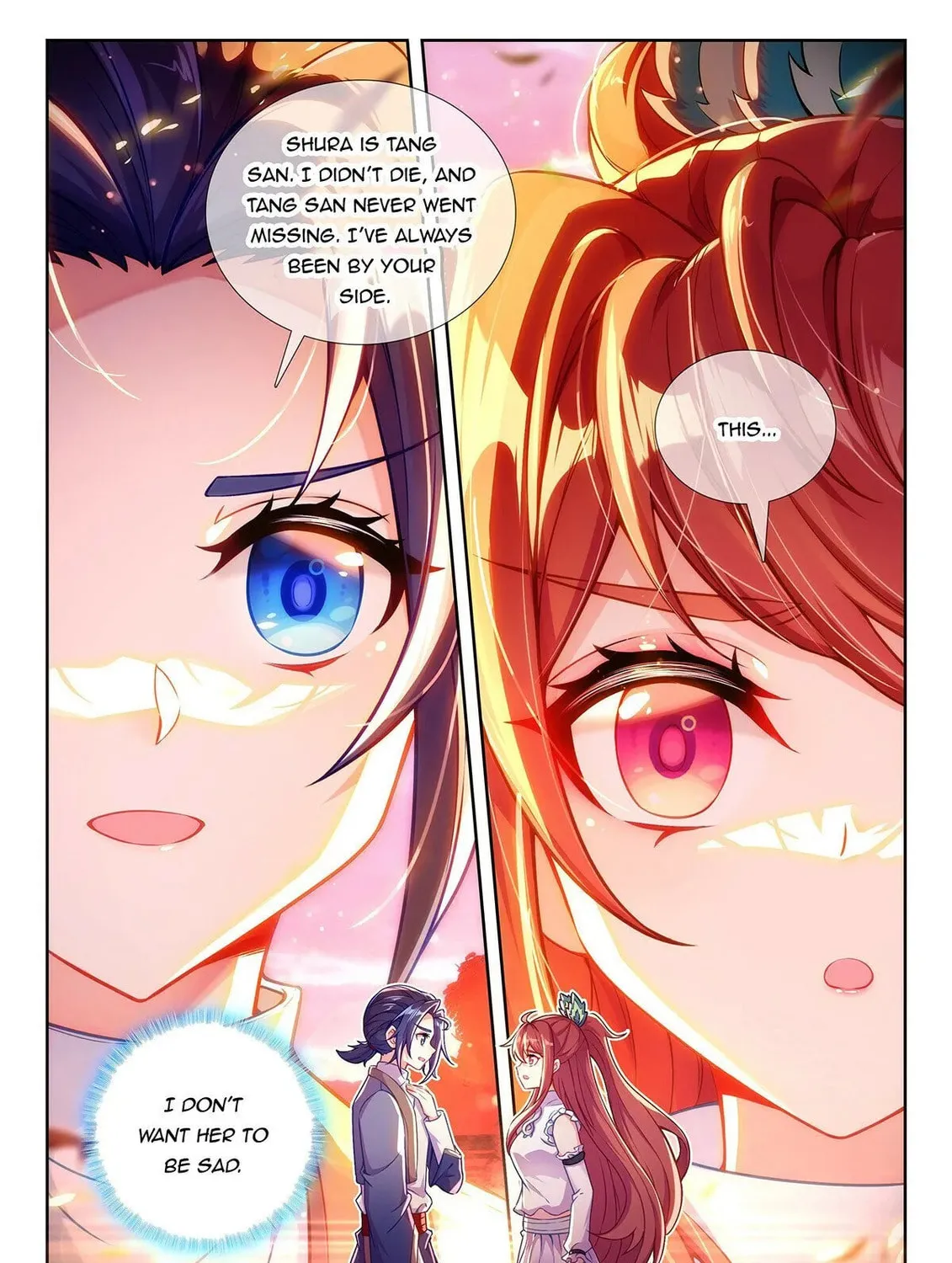 Soul Land V - Reborn for you (Colored) Chapter 236 page 23 - 
