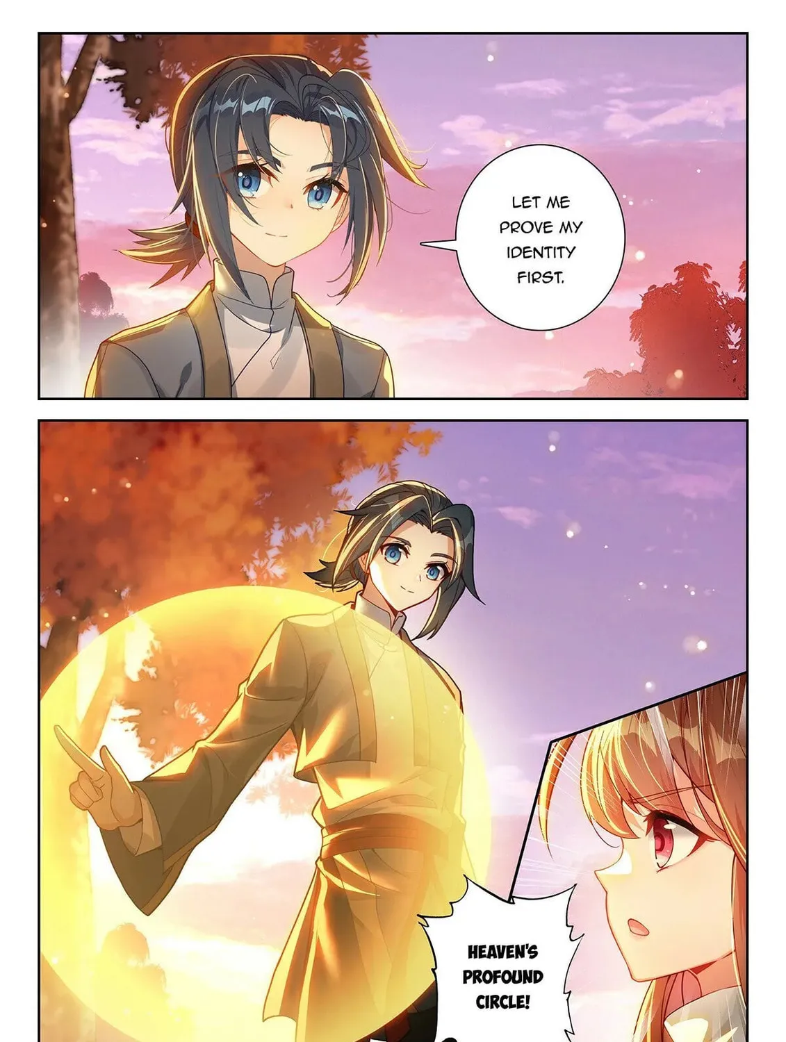 Soul Land V - Reborn for you (Colored) Chapter 236 page 25 - 