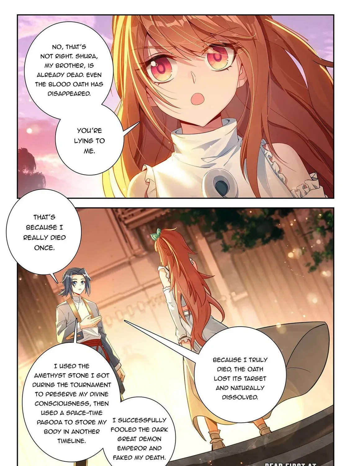 Soul Land V - Reborn for you (Colored) Chapter 236 page 27 - 
