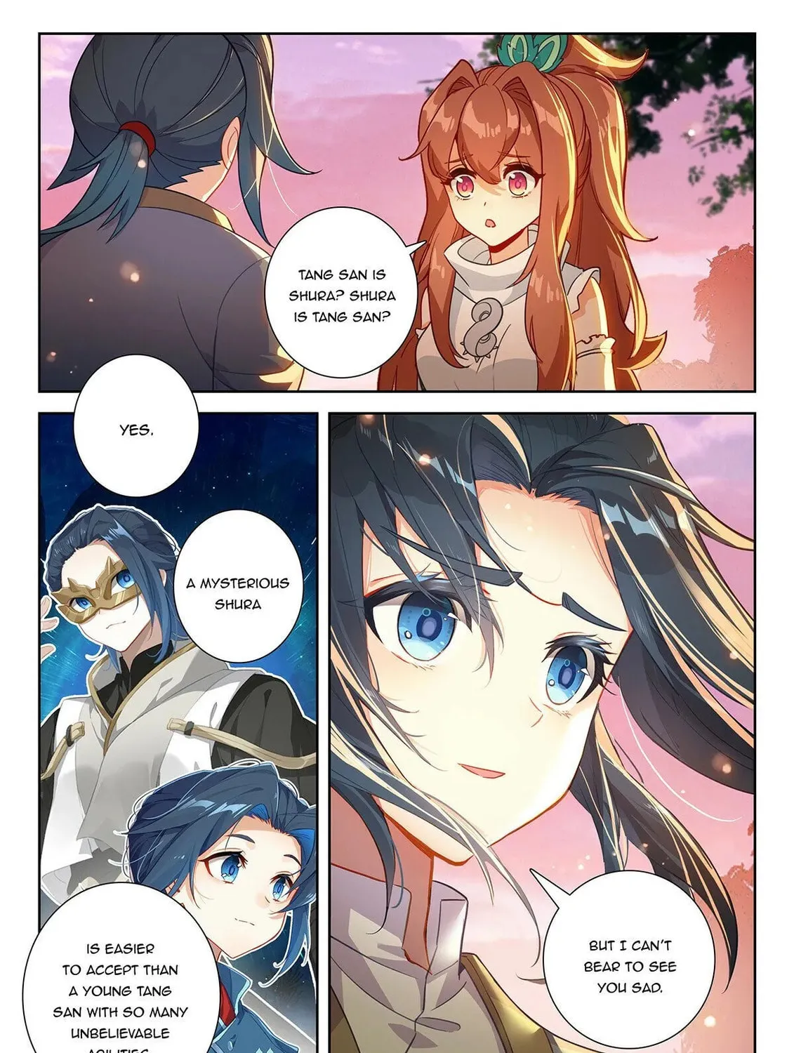 Soul Land V - Reborn for you (Colored) Chapter 236 page 29 - 
