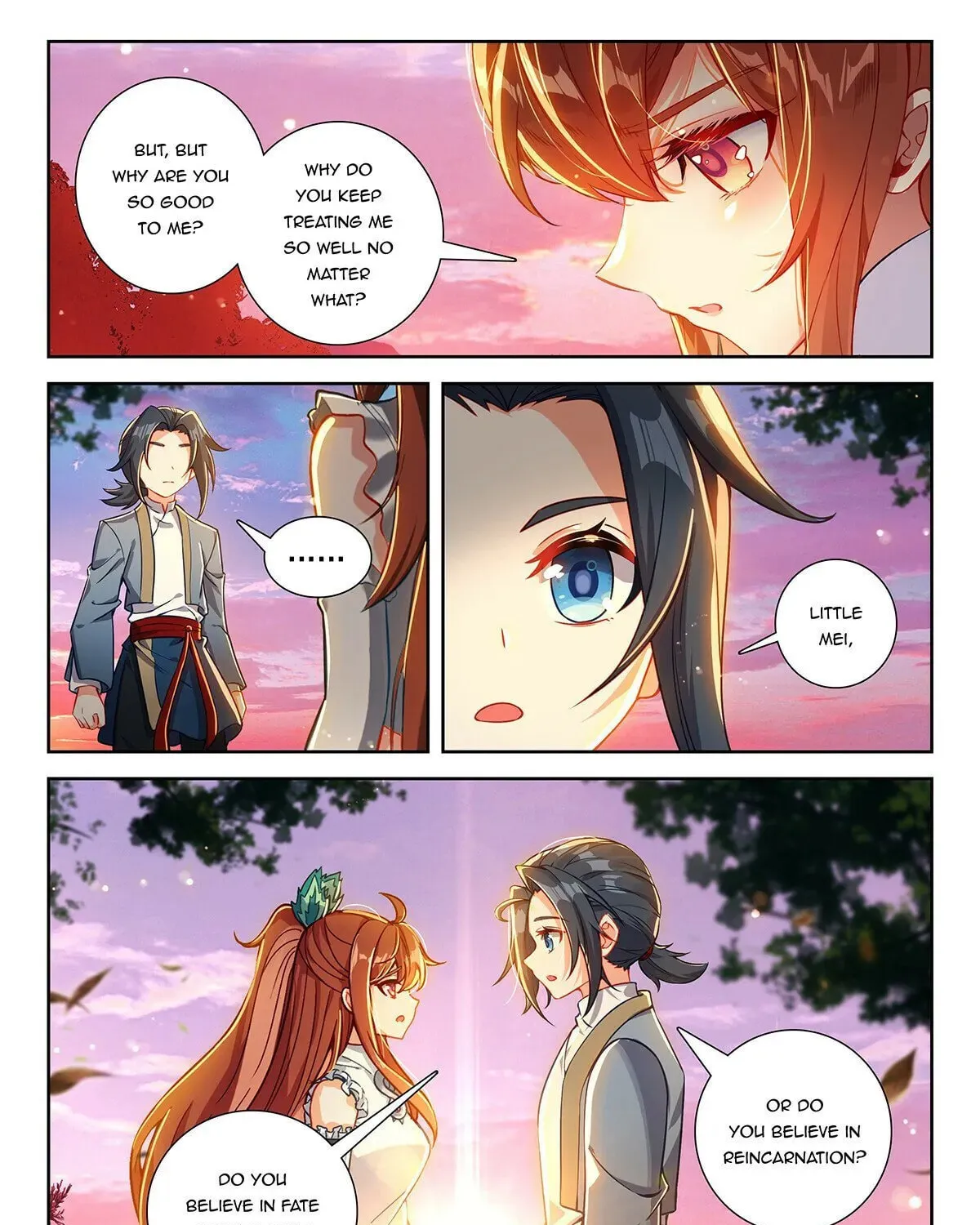 Soul Land V - Reborn for you (Colored) Chapter 236 page 31 - 