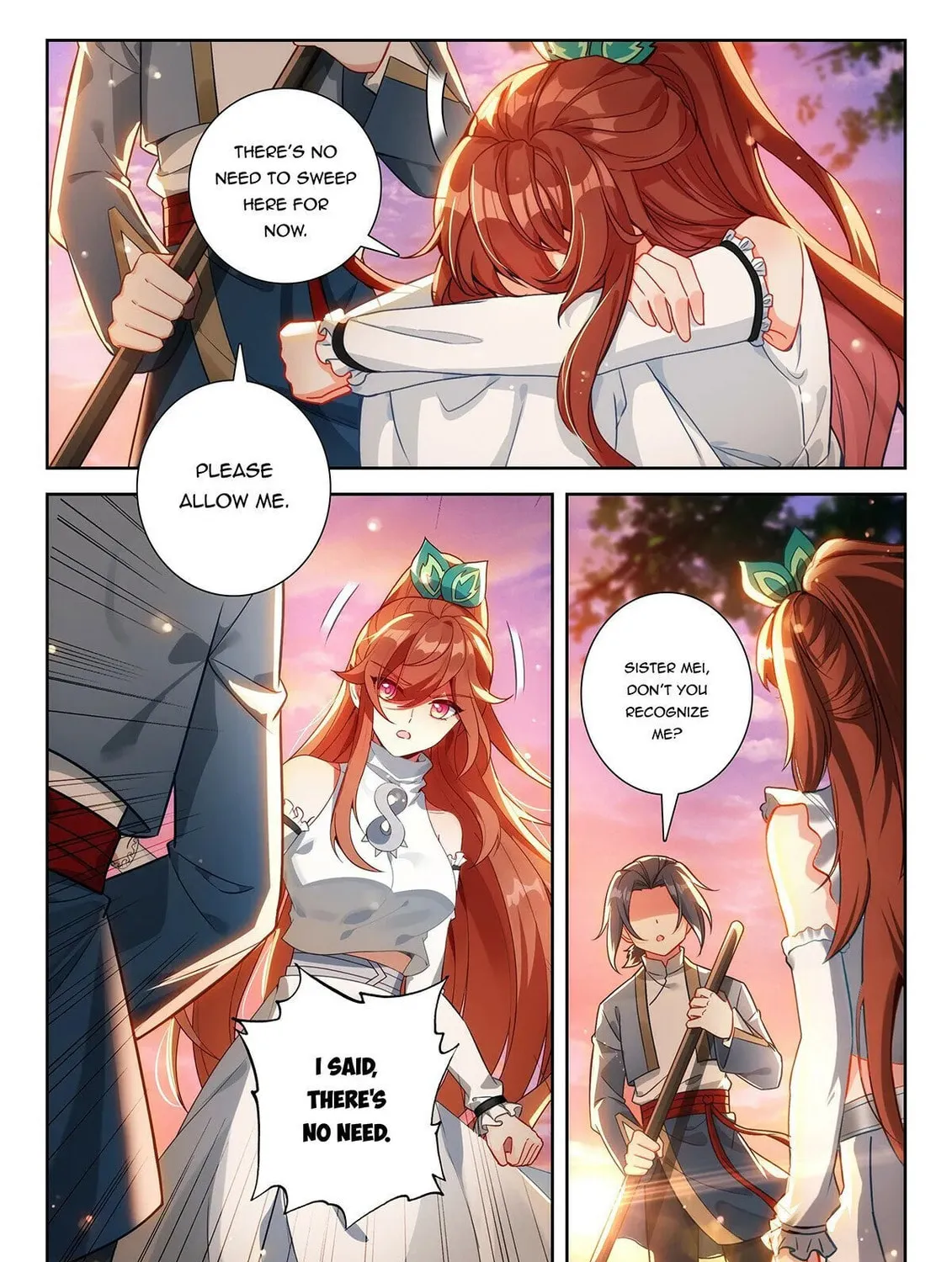 Soul Land V - Reborn for you (Colored) Chapter 236 page 5 - 