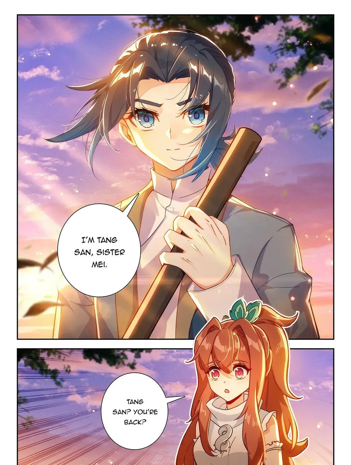 Soul Land V - Reborn for you (Colored) Chapter 236 page 7 - 