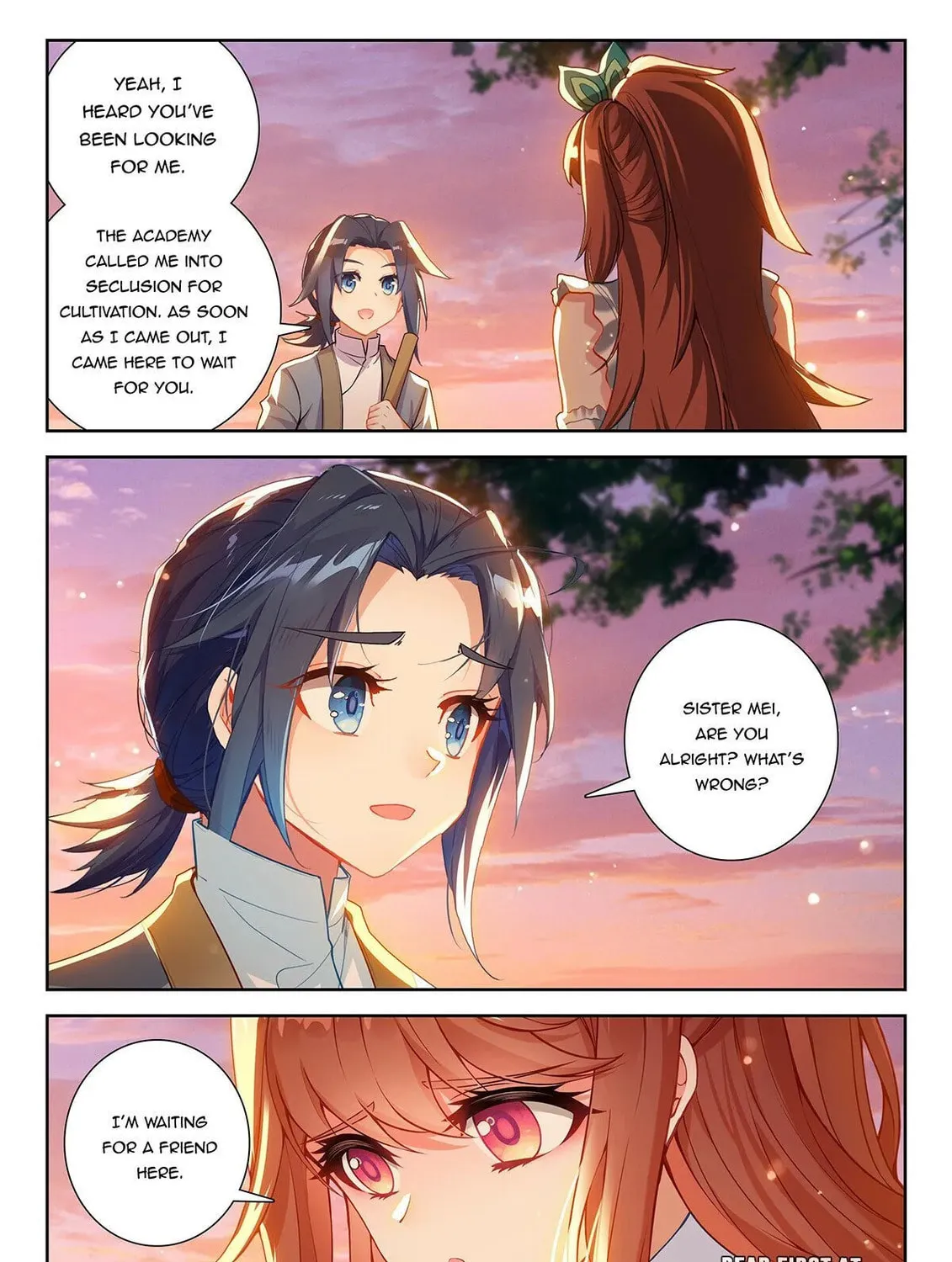 Soul Land V - Reborn for you (Colored) Chapter 236 page 9 - 