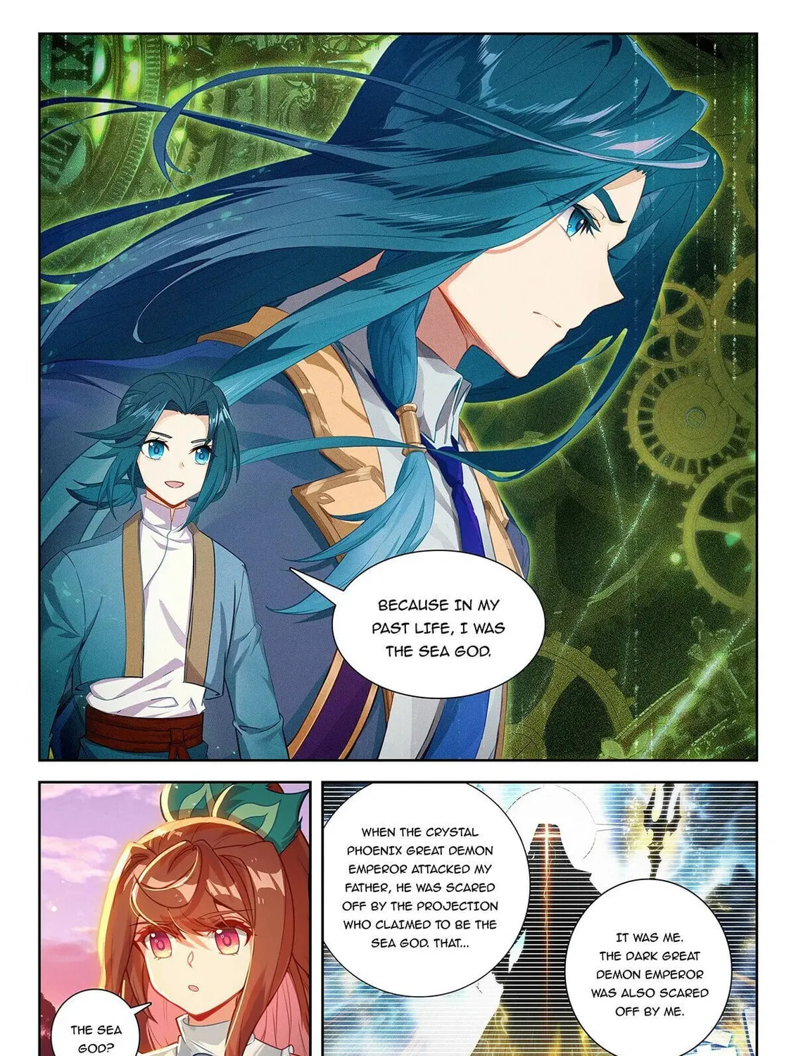 Soul Land V - Reborn for you (Colored) Chapter 237 page 11 - 