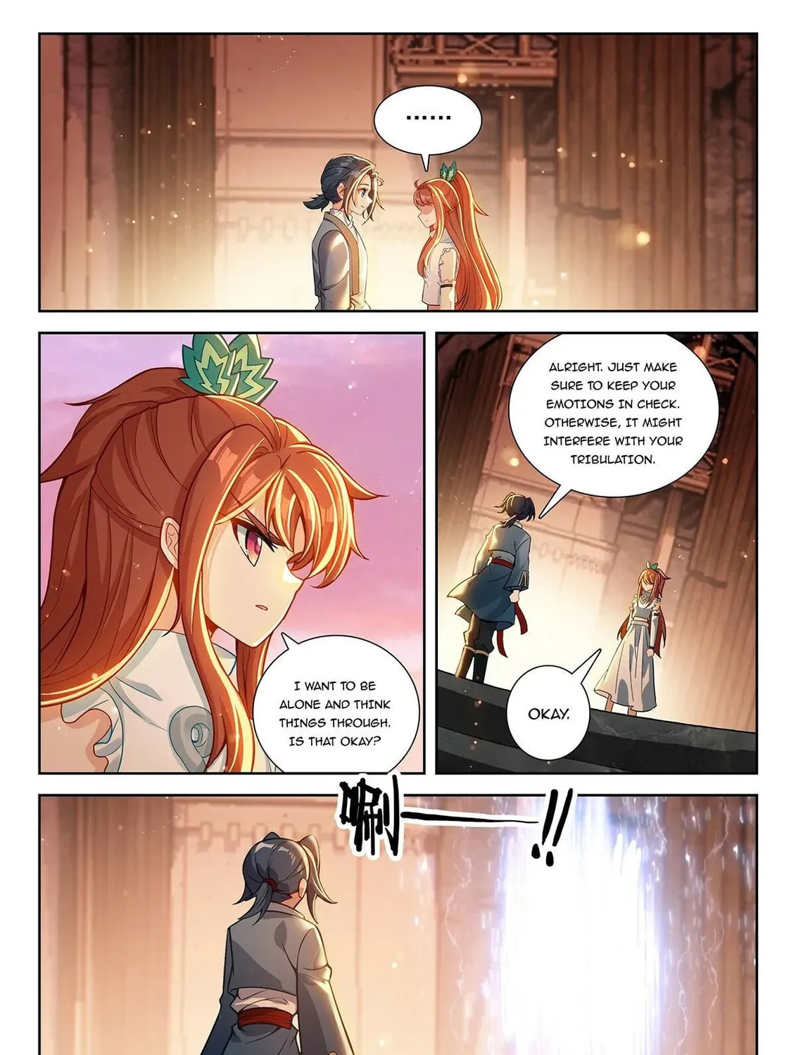 Soul Land V - Reborn for you (Colored) Chapter 237 page 13 - 
