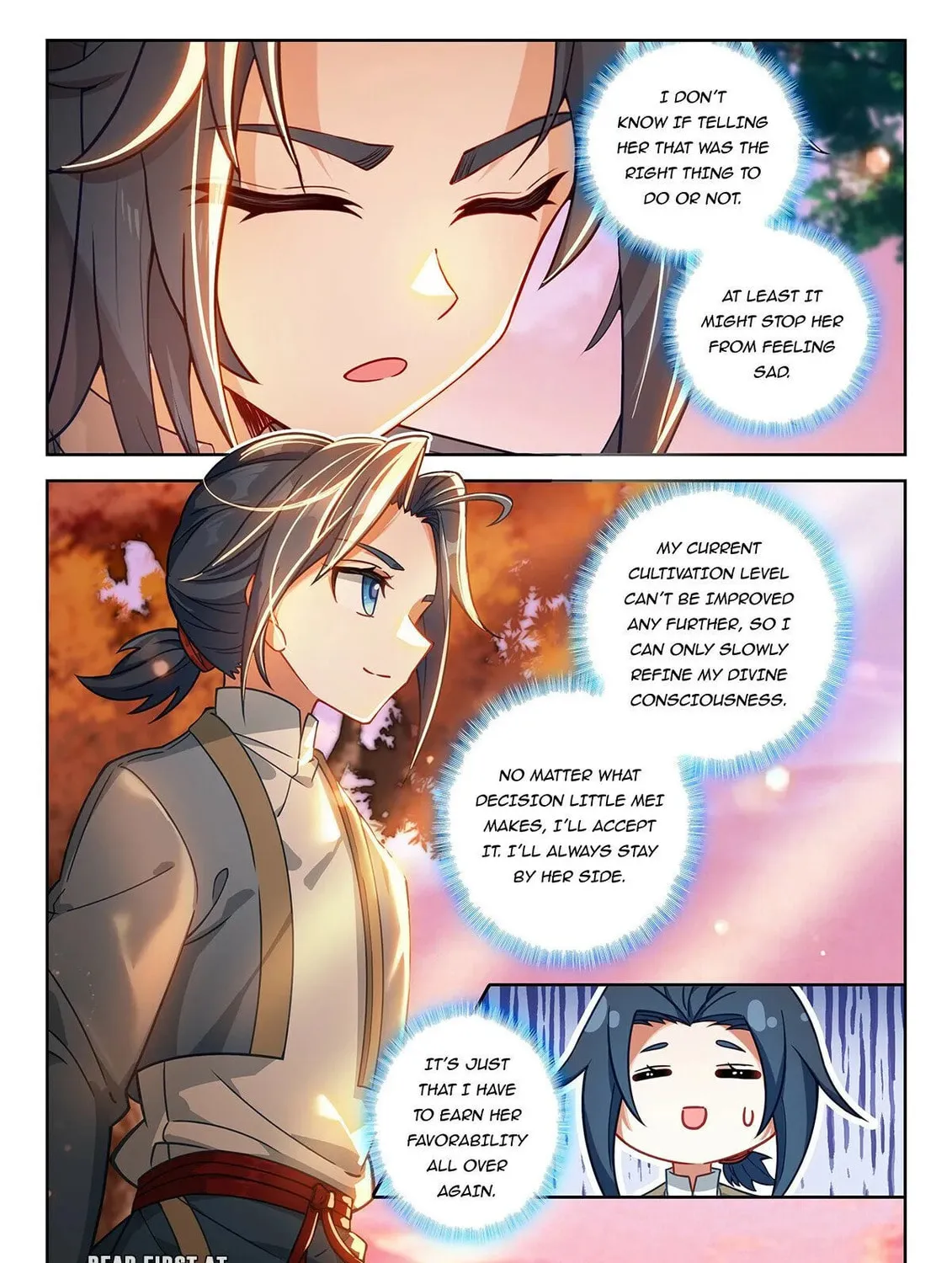 Soul Land V - Reborn for you (Colored) Chapter 237 page 15 - 