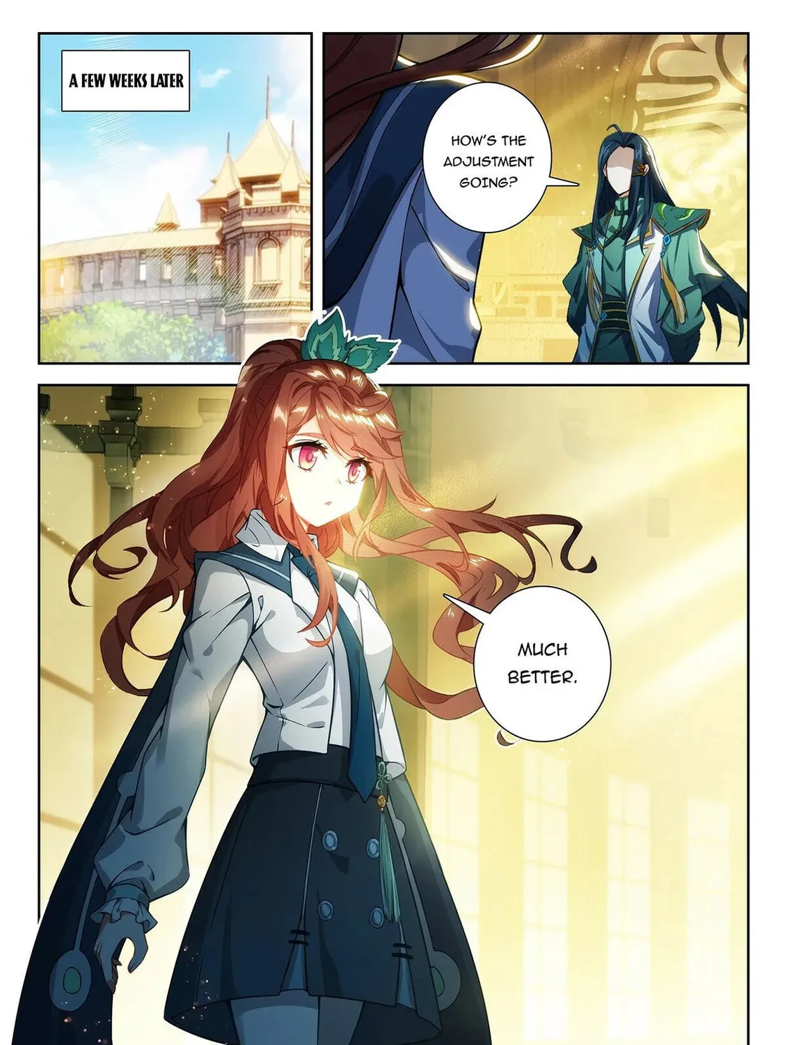 Soul Land V - Reborn for you (Colored) Chapter 237 page 17 - 