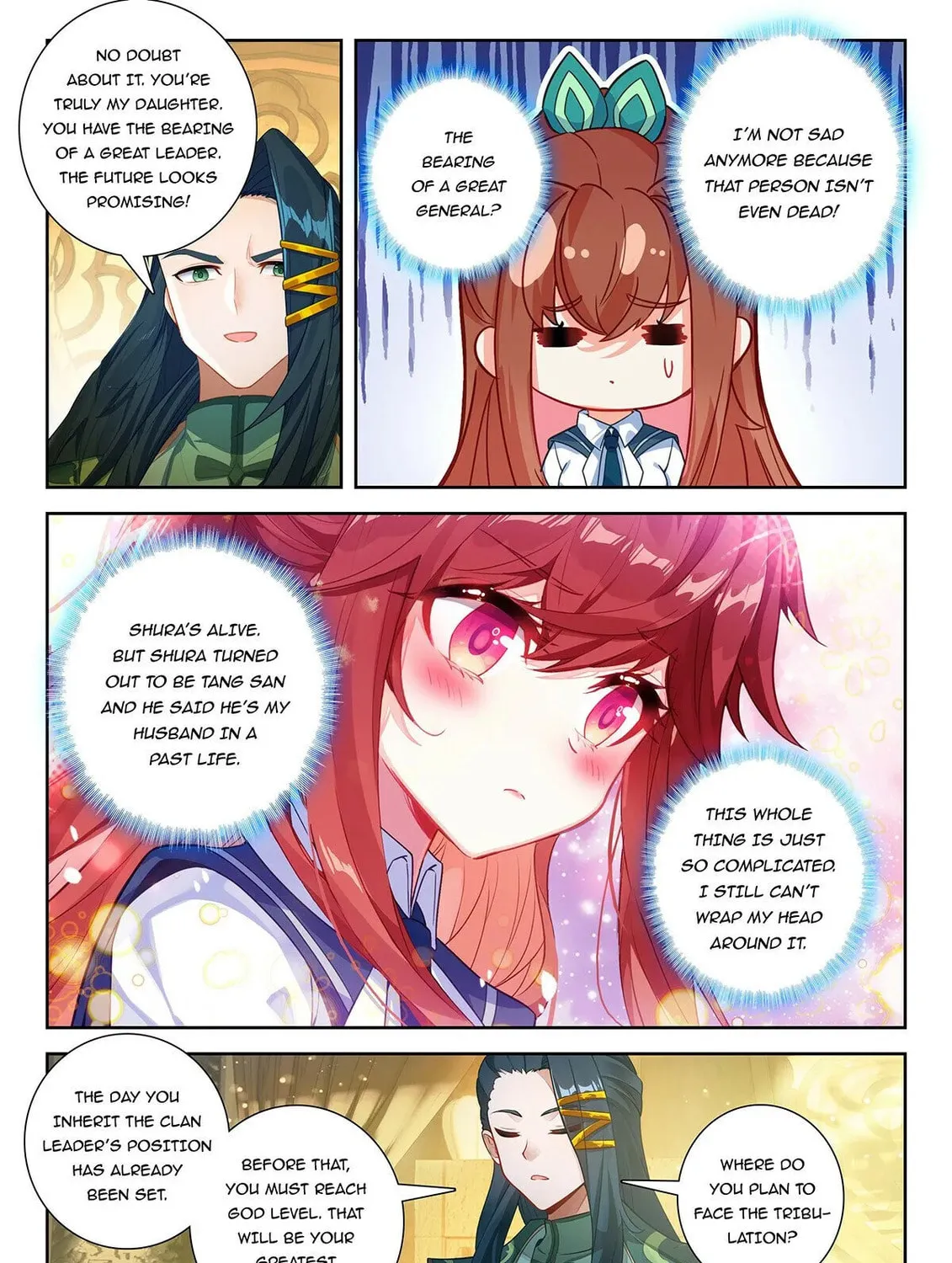 Soul Land V - Reborn for you (Colored) Chapter 237 page 19 - 