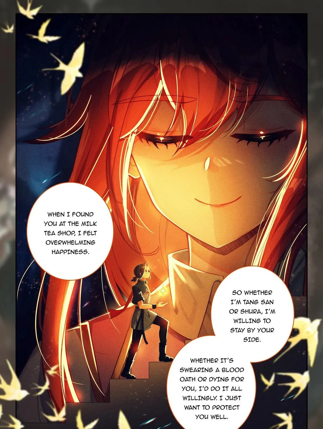 Soul Land V - Reborn for you (Colored) Chapter 237 page 3 - 