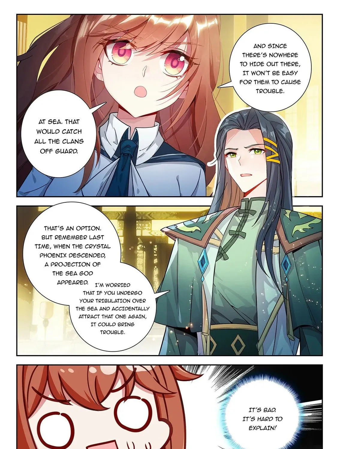 Soul Land V - Reborn for you (Colored) Chapter 237 page 21 - 
