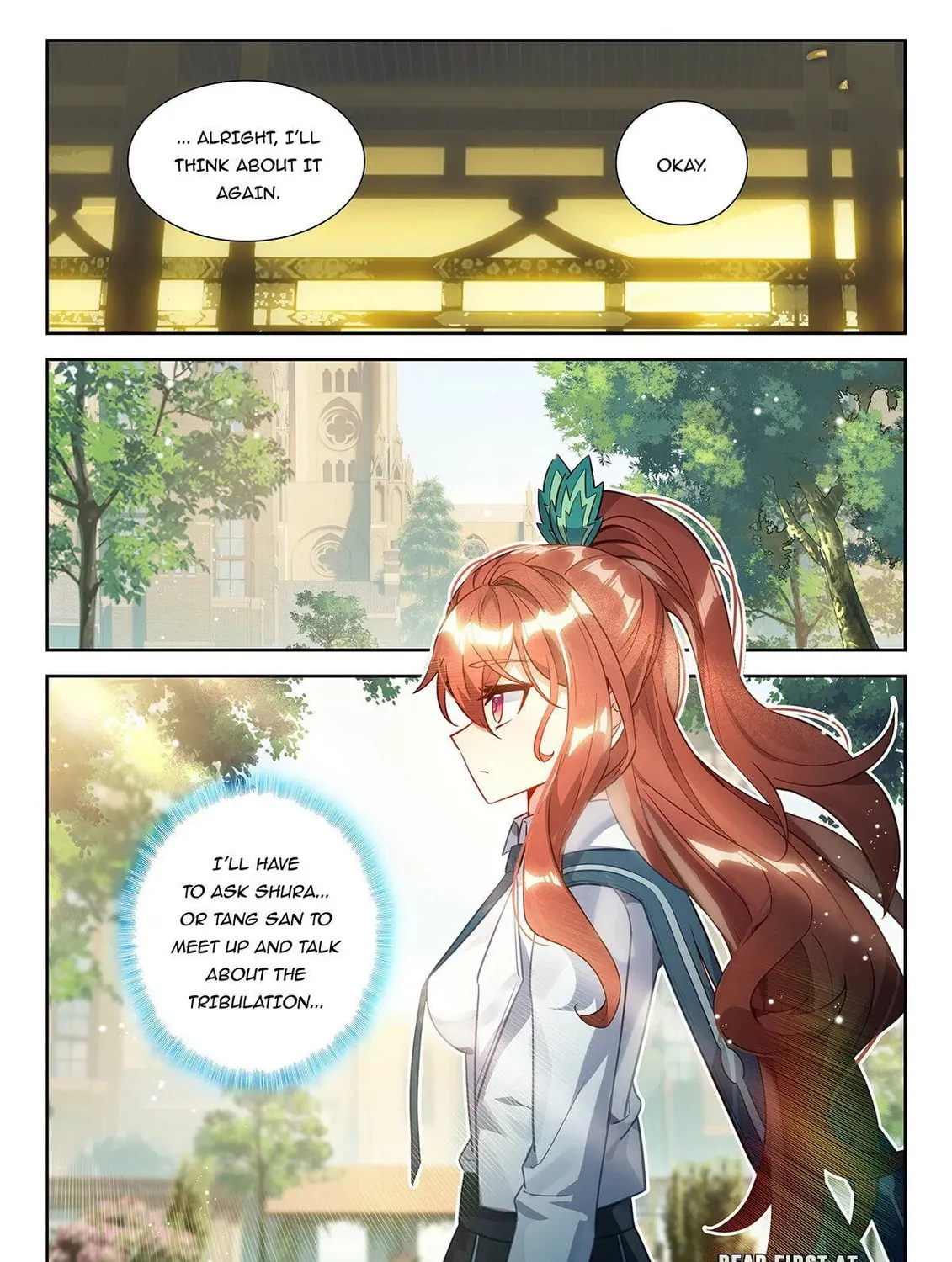 Soul Land V - Reborn for you (Colored) Chapter 237 page 23 - 