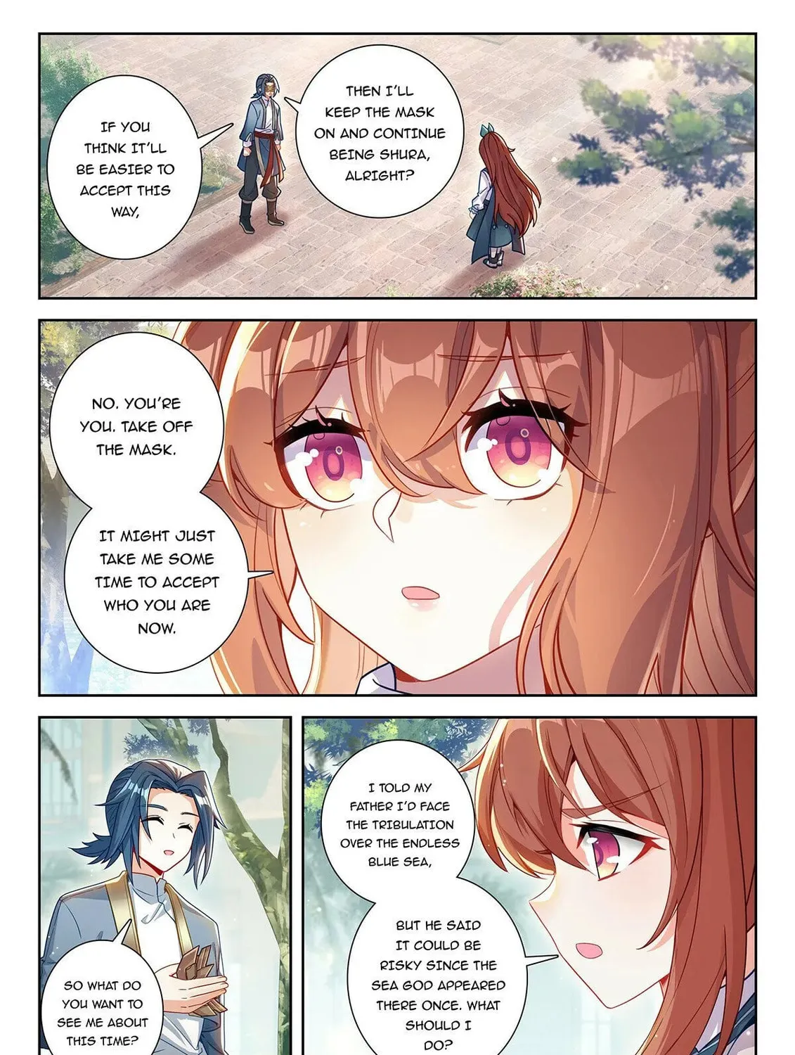 Soul Land V - Reborn for you (Colored) Chapter 237 page 27 - 