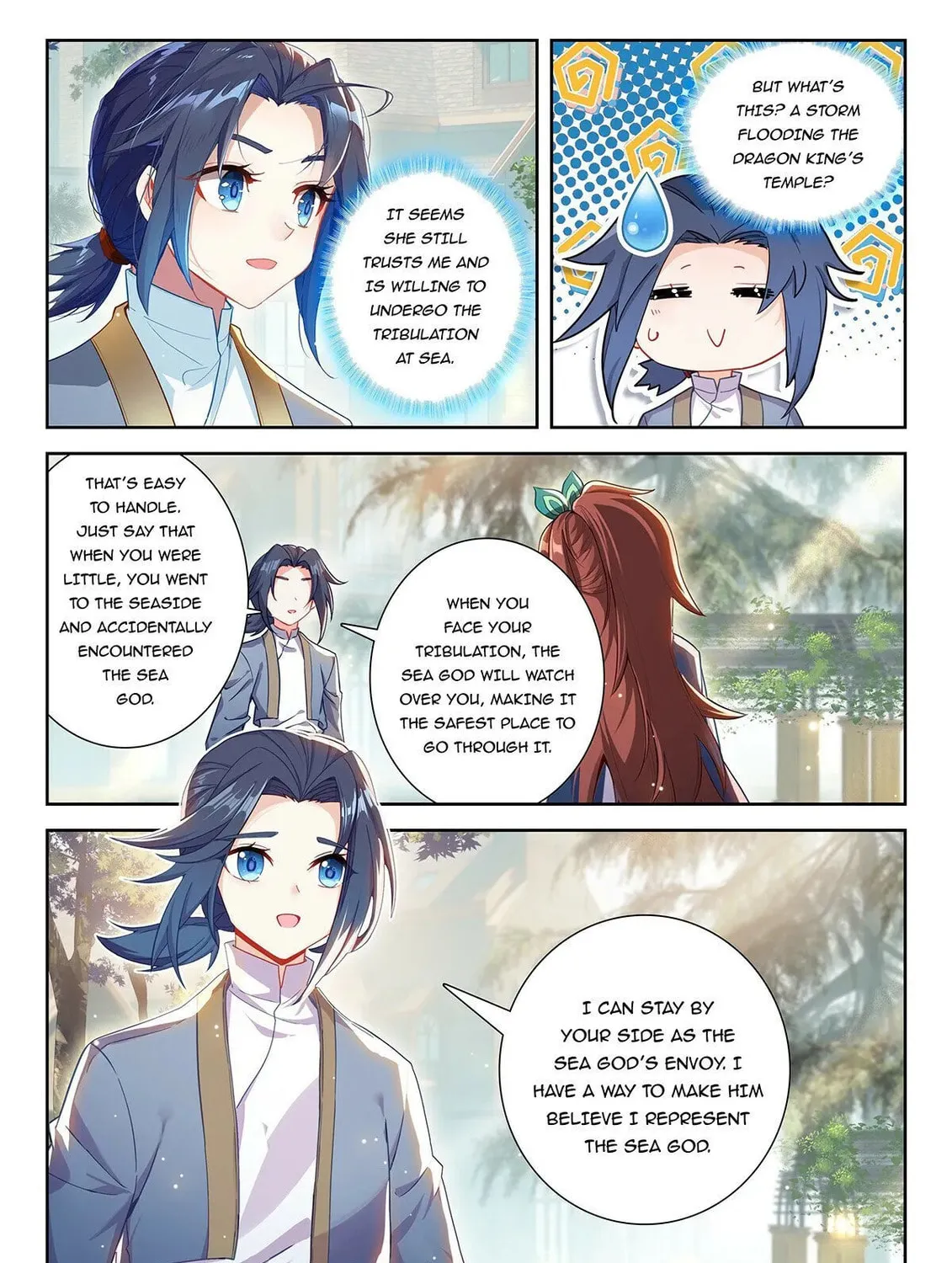 Soul Land V - Reborn for you (Colored) Chapter 237 page 29 - 