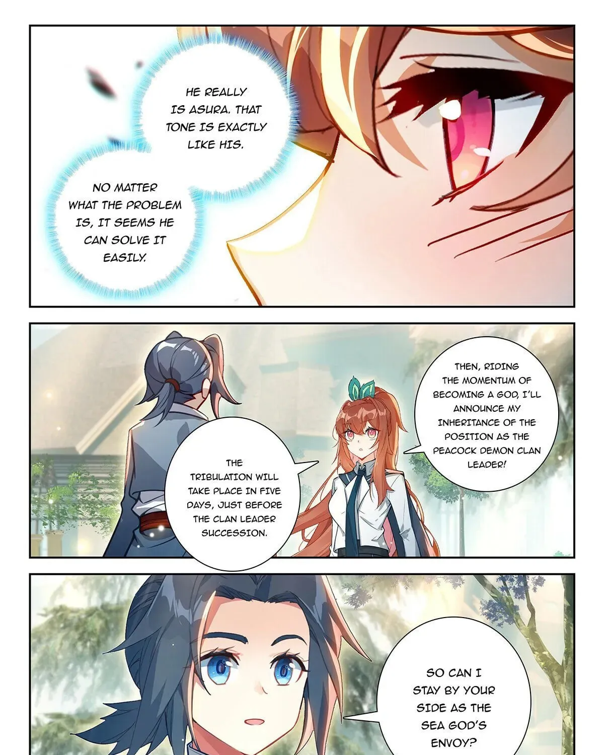 Soul Land V - Reborn for you (Colored) Chapter 237 page 31 - 