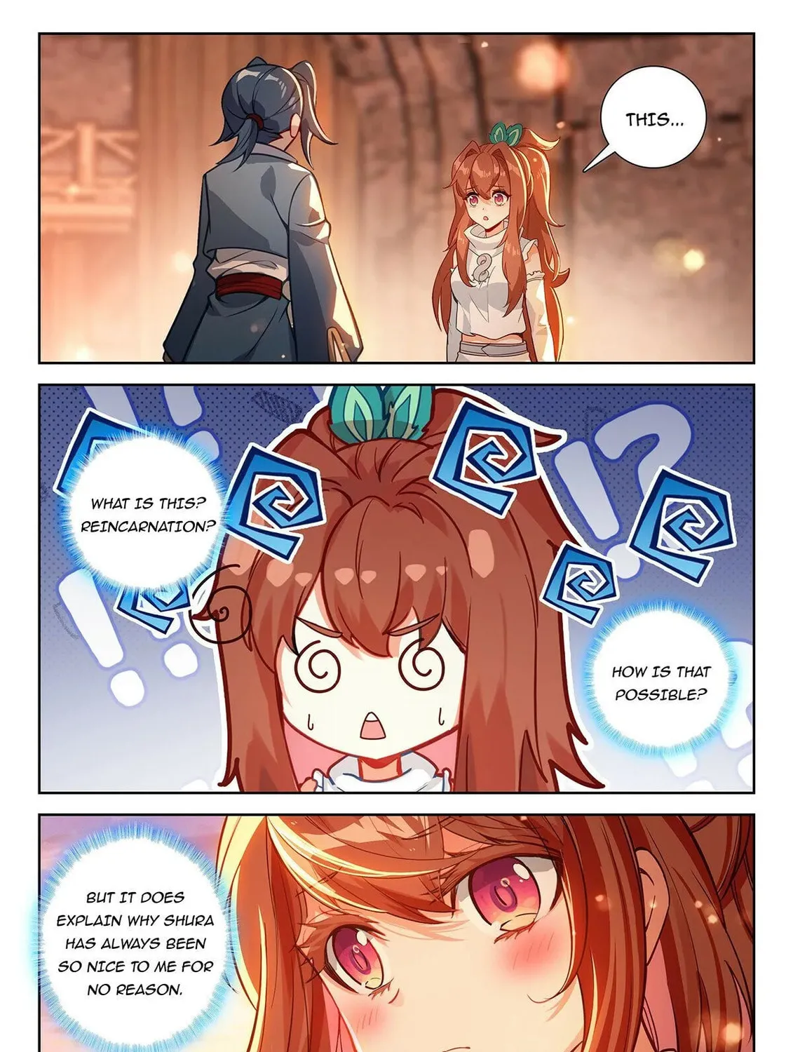 Soul Land V - Reborn for you (Colored) Chapter 237 page 5 - 