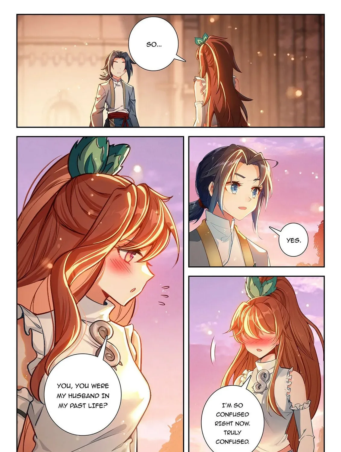 Soul Land V - Reborn for you (Colored) Chapter 237 page 7 - 