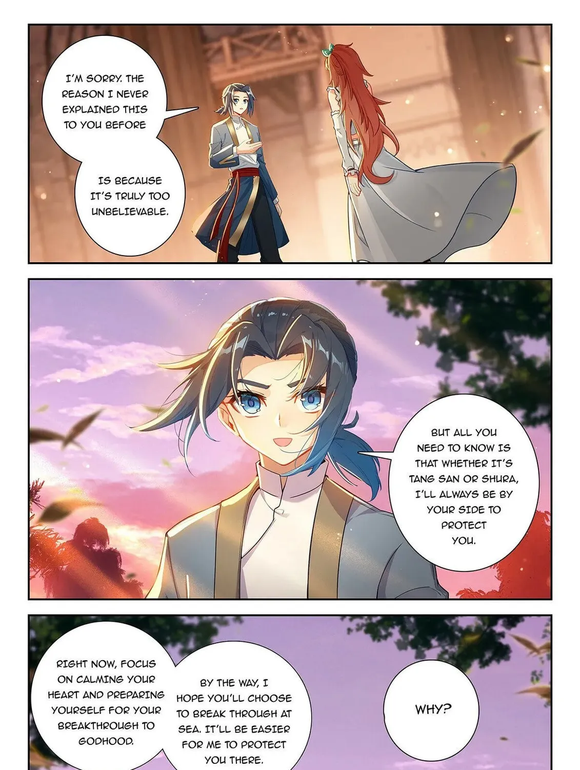 Soul Land V - Reborn for you (Colored) Chapter 237 page 9 - 