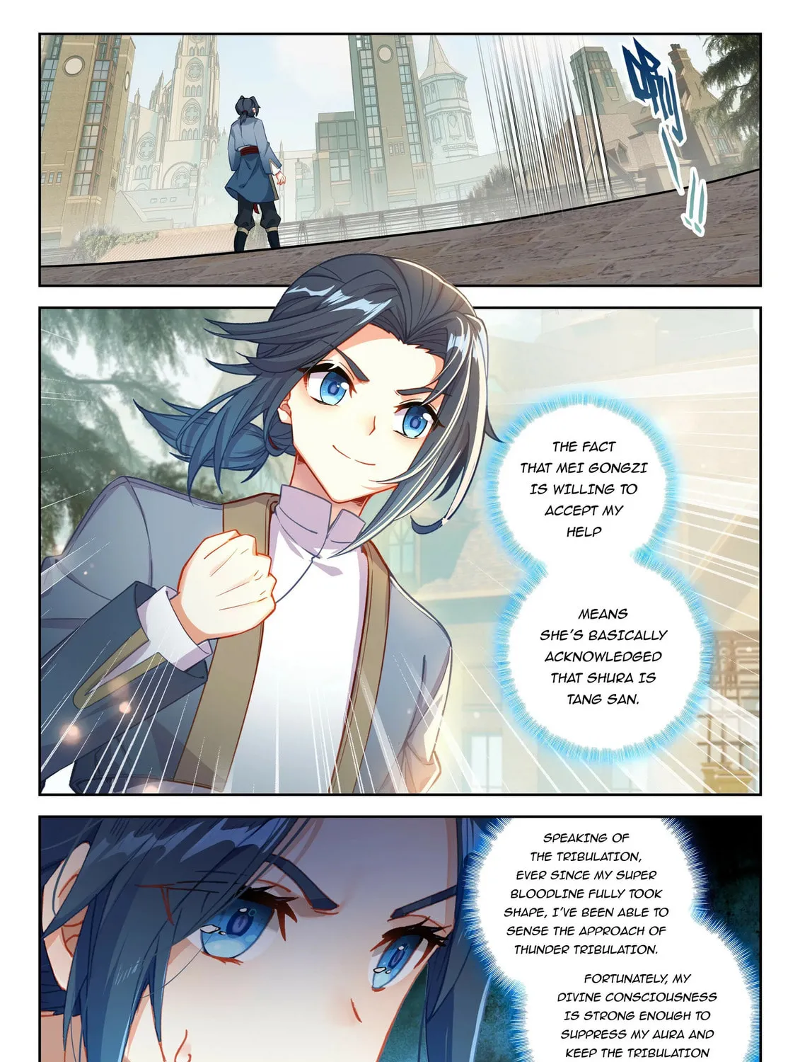 Soul Land V - Reborn for you (Colored) Chapter 238 page 11 - 