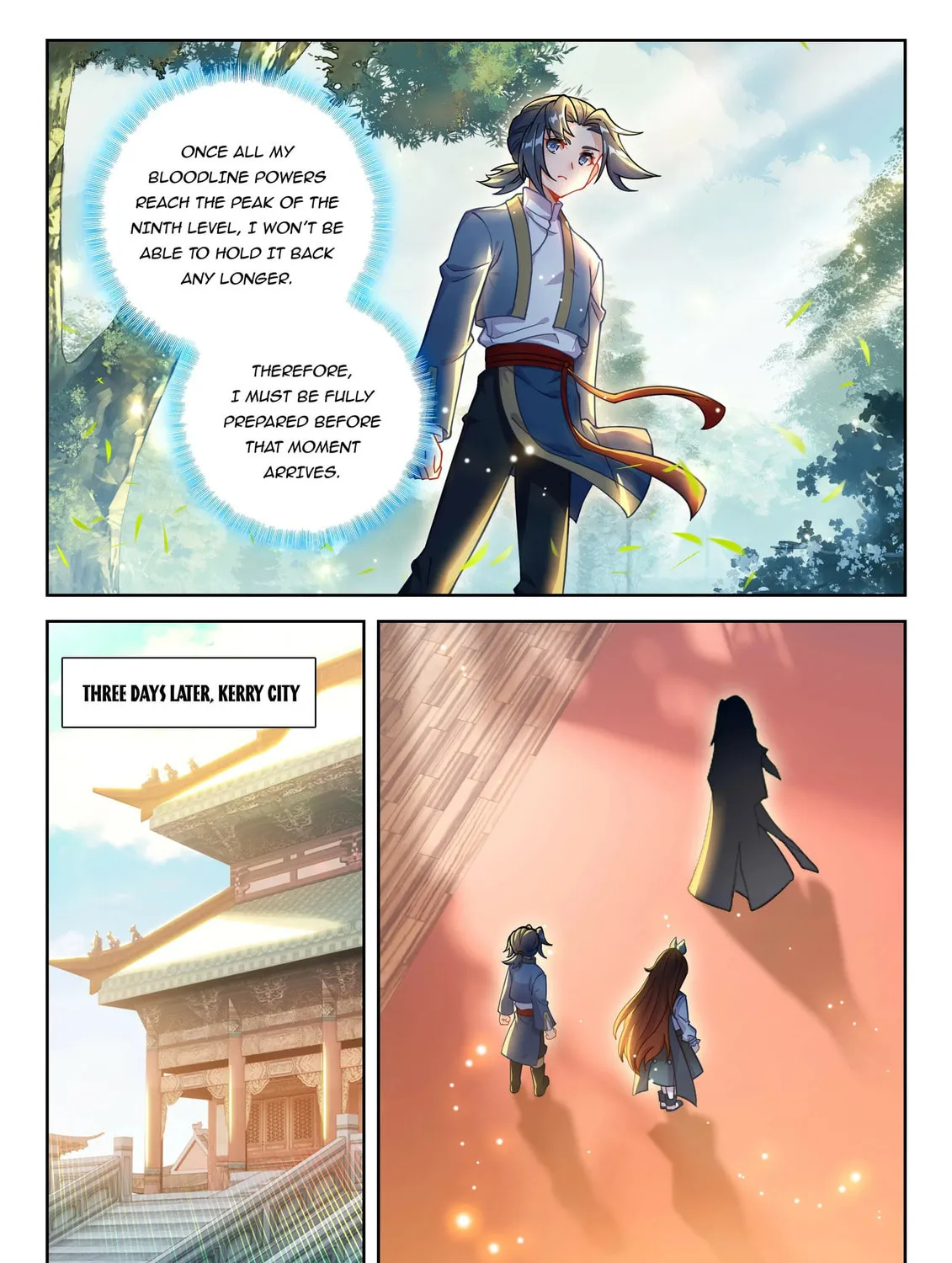Soul Land V - Reborn for you (Colored) Chapter 238 page 13 - 