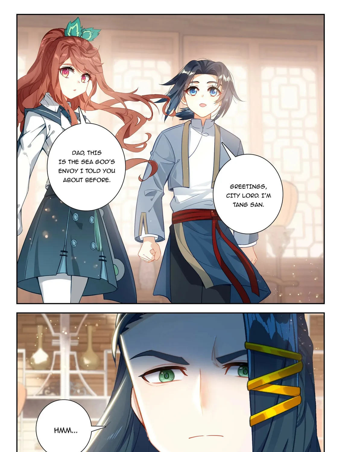 Soul Land V - Reborn for you (Colored) Chapter 238 page 15 - 