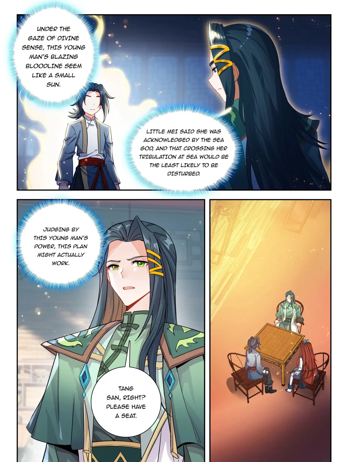 Soul Land V - Reborn for you (Colored) Chapter 238 page 17 - 
