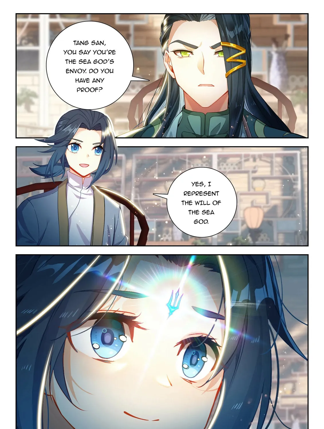 Soul Land V - Reborn for you (Colored) Chapter 238 page 19 - 