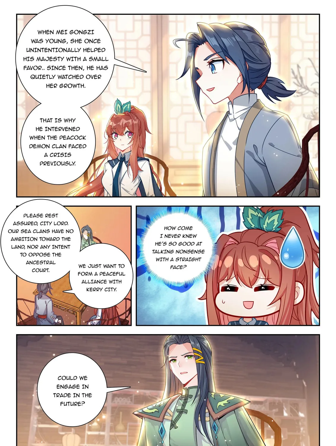 Soul Land V - Reborn for you (Colored) Chapter 238 page 23 - 