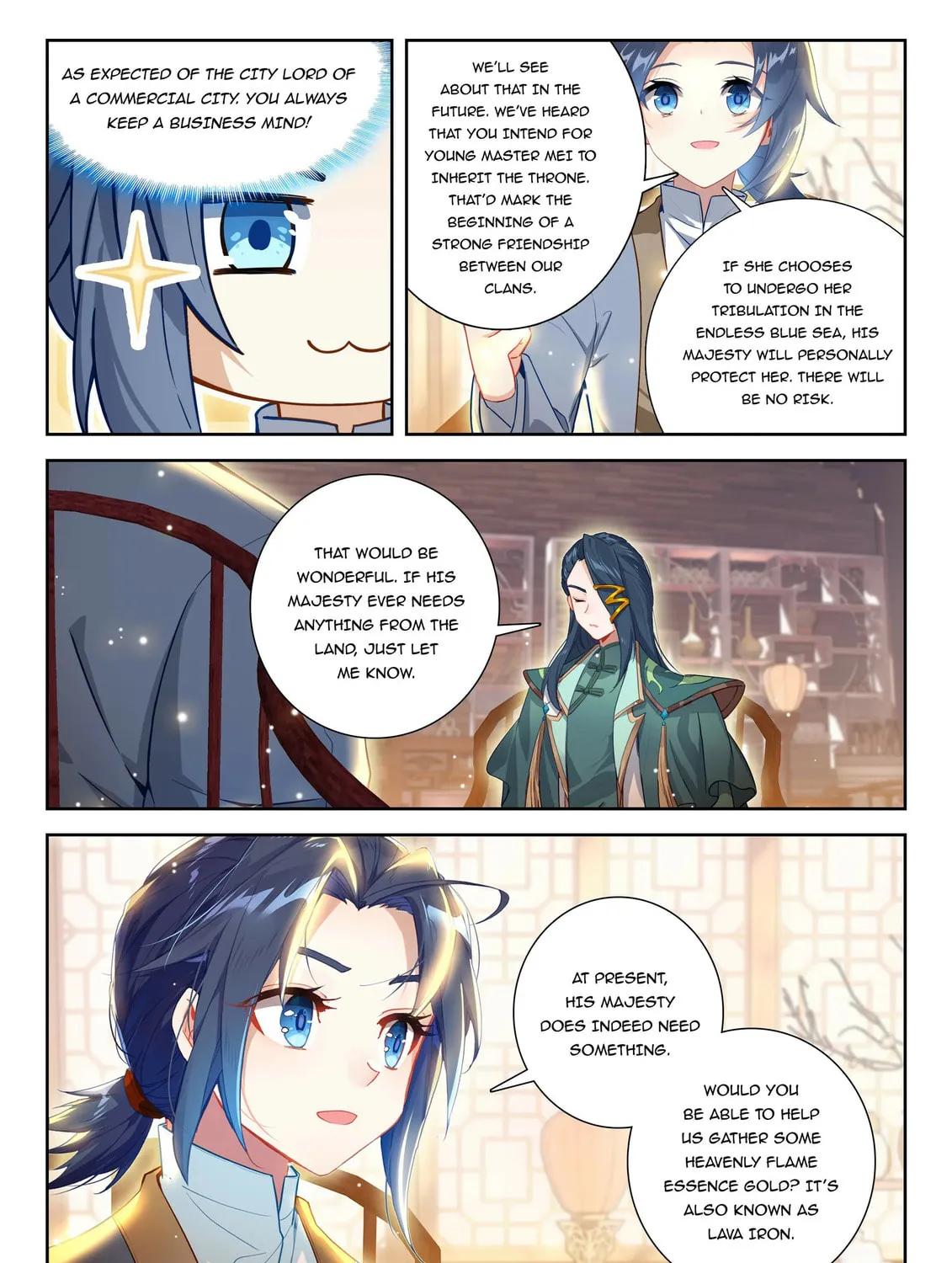 Soul Land V - Reborn for you (Colored) Chapter 238 page 25 - 