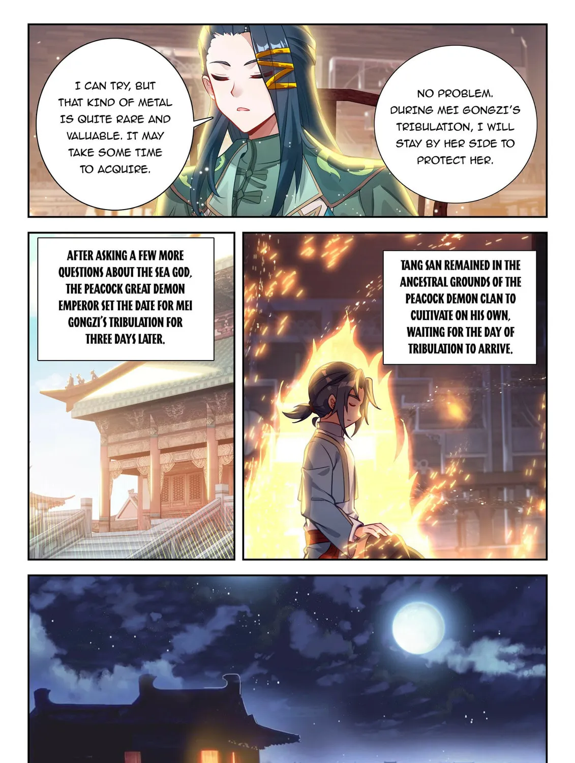 Soul Land V - Reborn for you (Colored) Chapter 238 page 27 - 